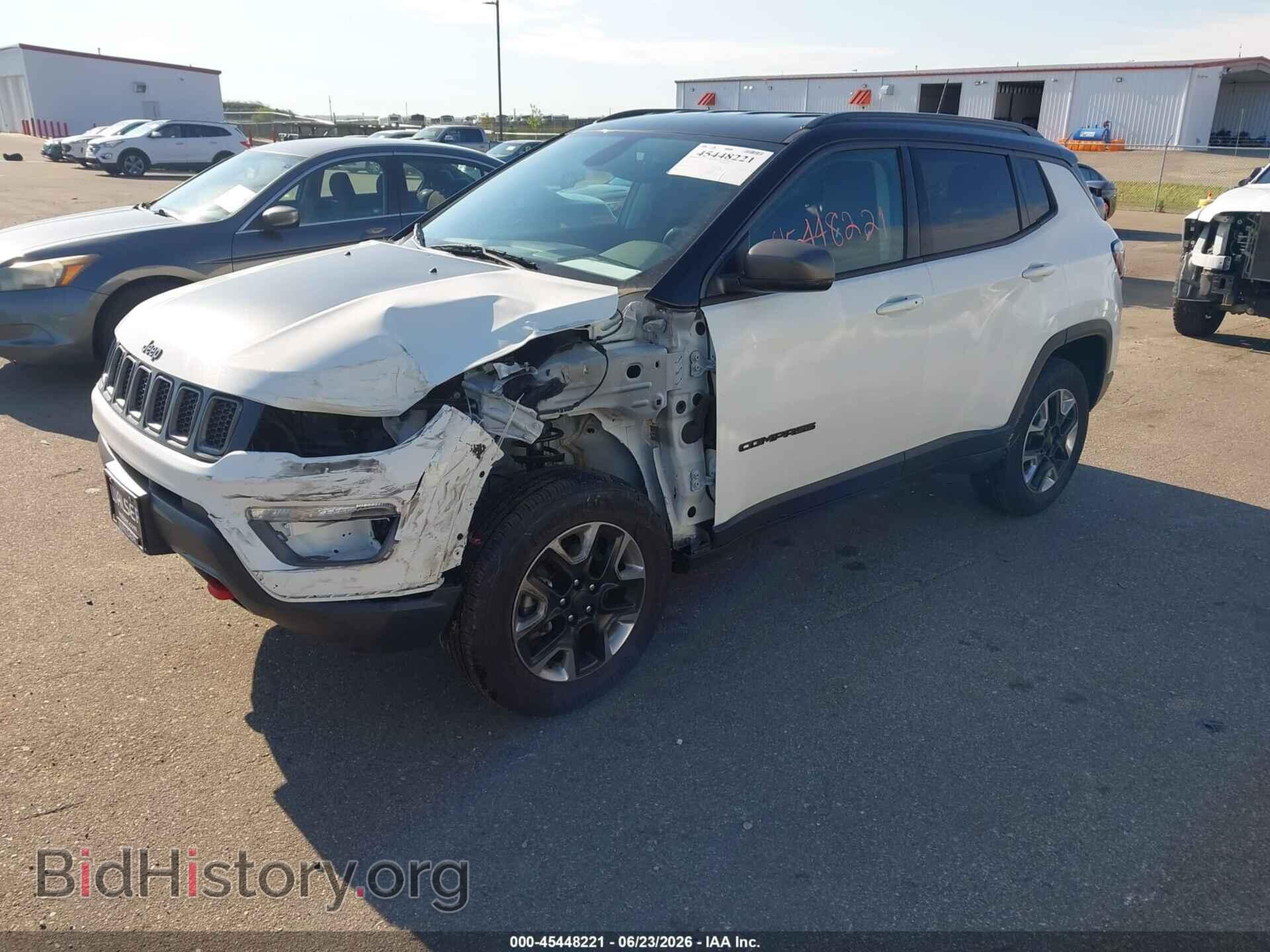 2018 JEEP COMPASS - VIN: 3C4NJDDB4JT357644 - Photo 2