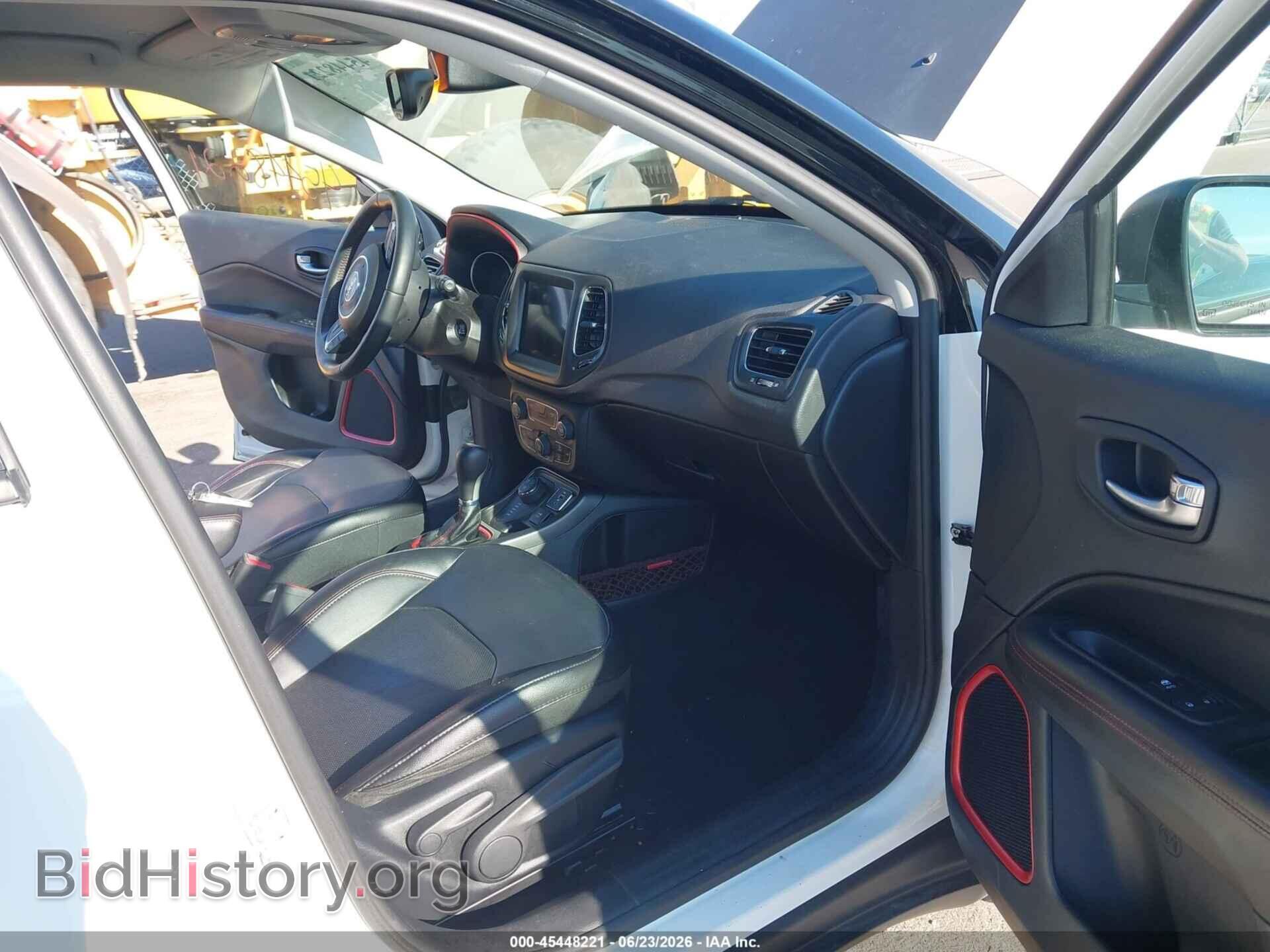 2018 JEEP COMPASS - VIN: 3C4NJDDB4JT357644 - Photo 5
