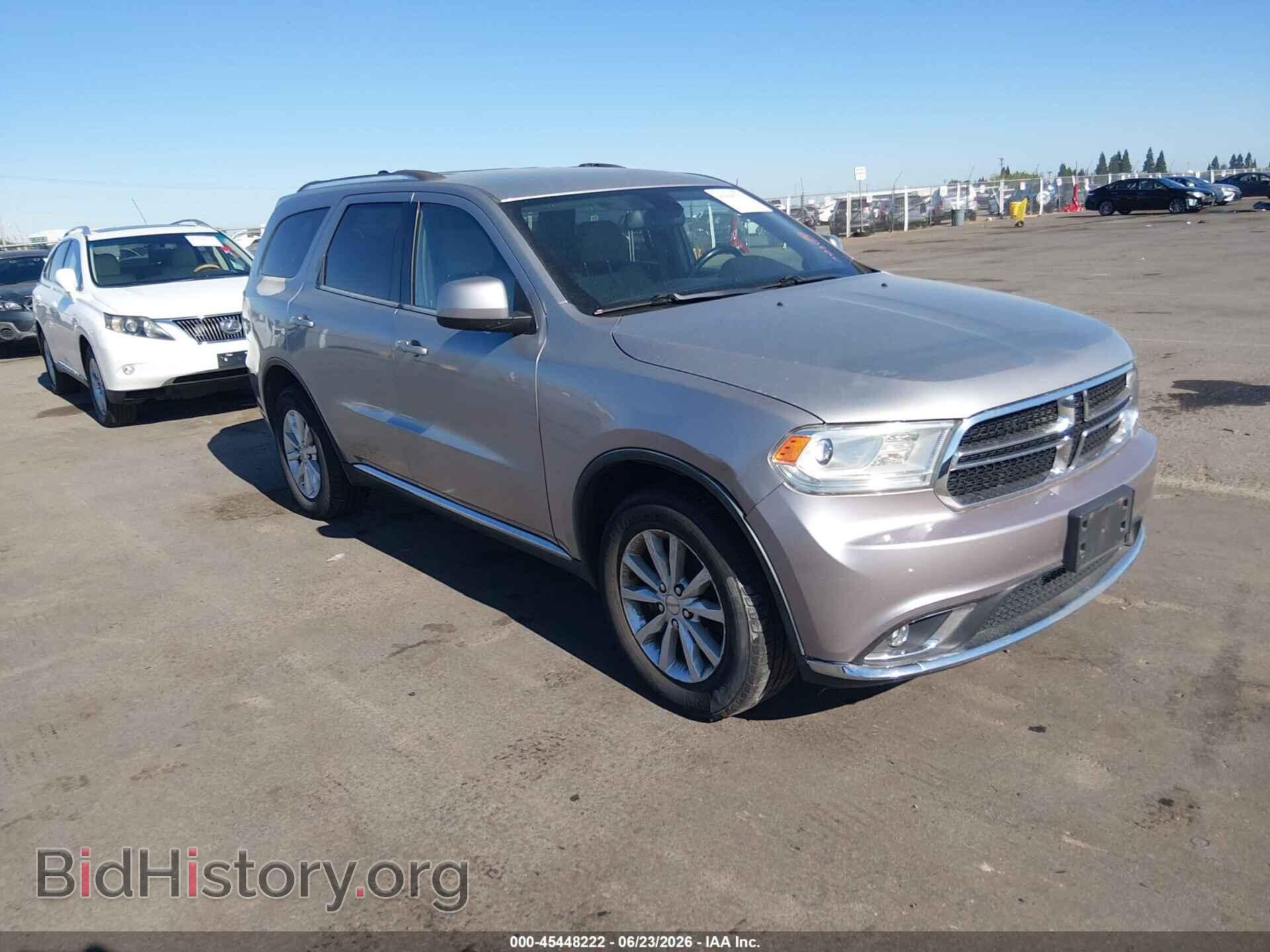 Photo 1C4RDJAG4EC502318 - DODGE DURANGO 2014