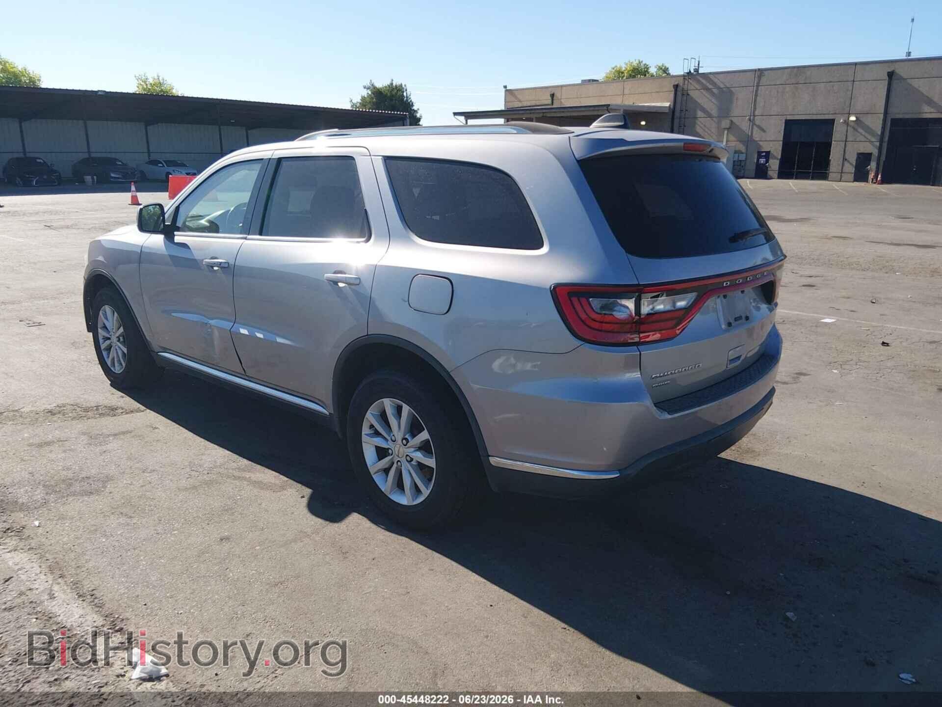2014 DODGE DURANGO - VIN: 1C4RDJAG4EC502318 - Photo 3