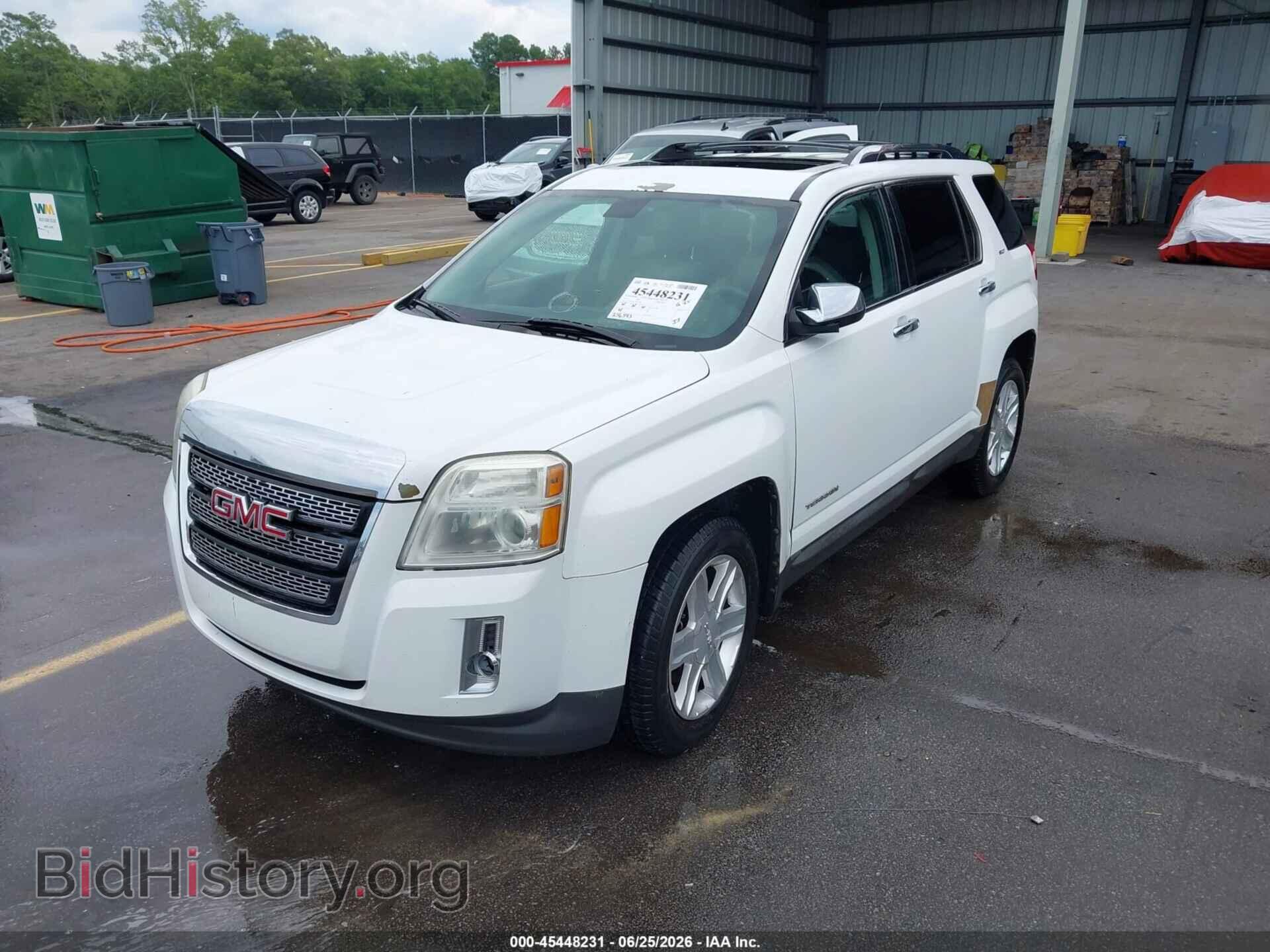 2011 GMC TERRAIN - VIN: 2CTALWEC3B6458583 - Photo 2