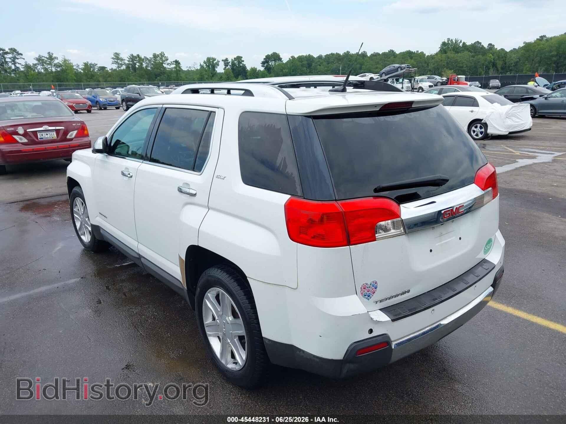 2011 GMC TERRAIN - VIN: 2CTALWEC3B6458583 - Photo 3