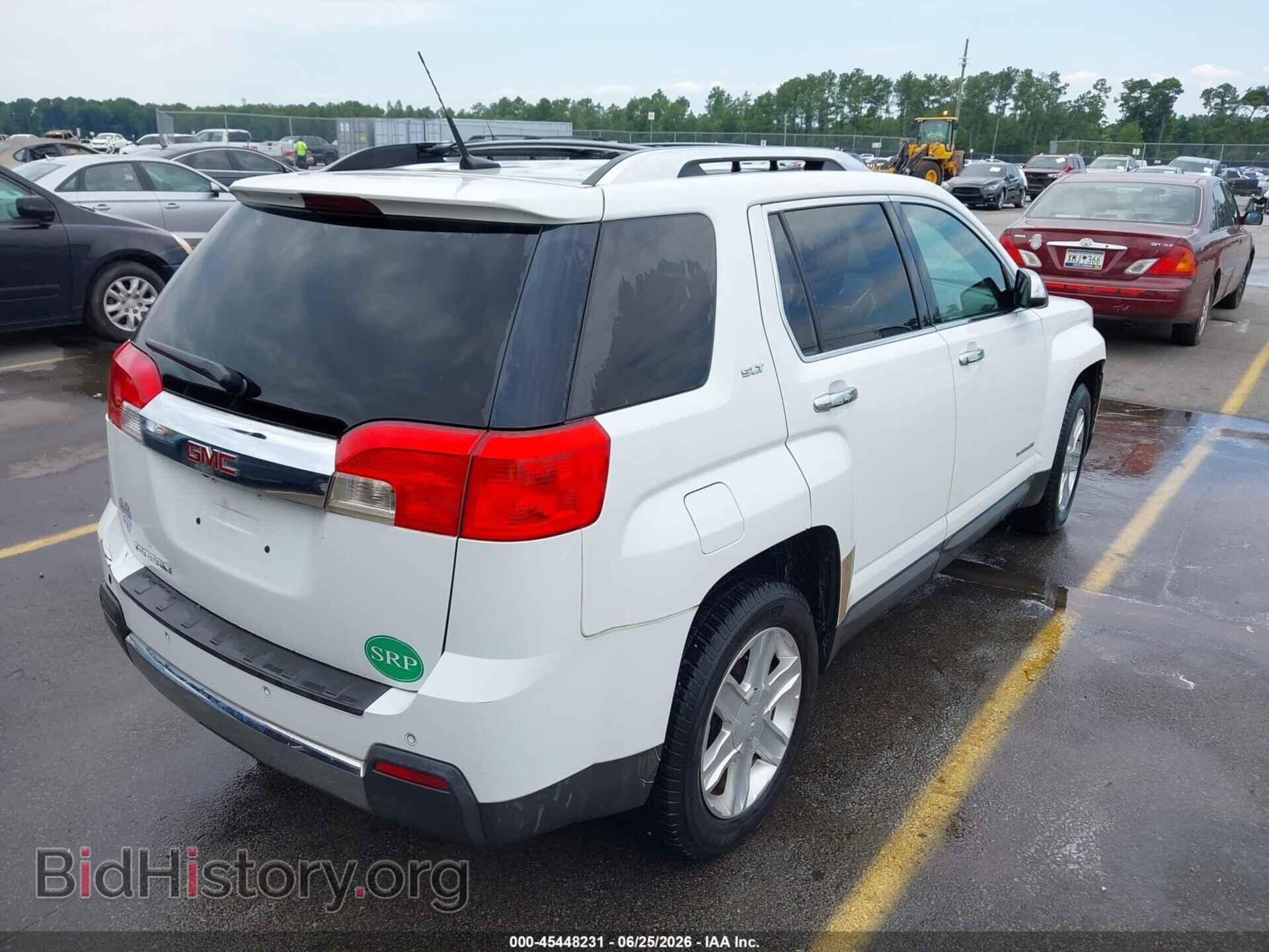 2011 GMC TERRAIN - VIN: 2CTALWEC3B6458583 - Photo 4