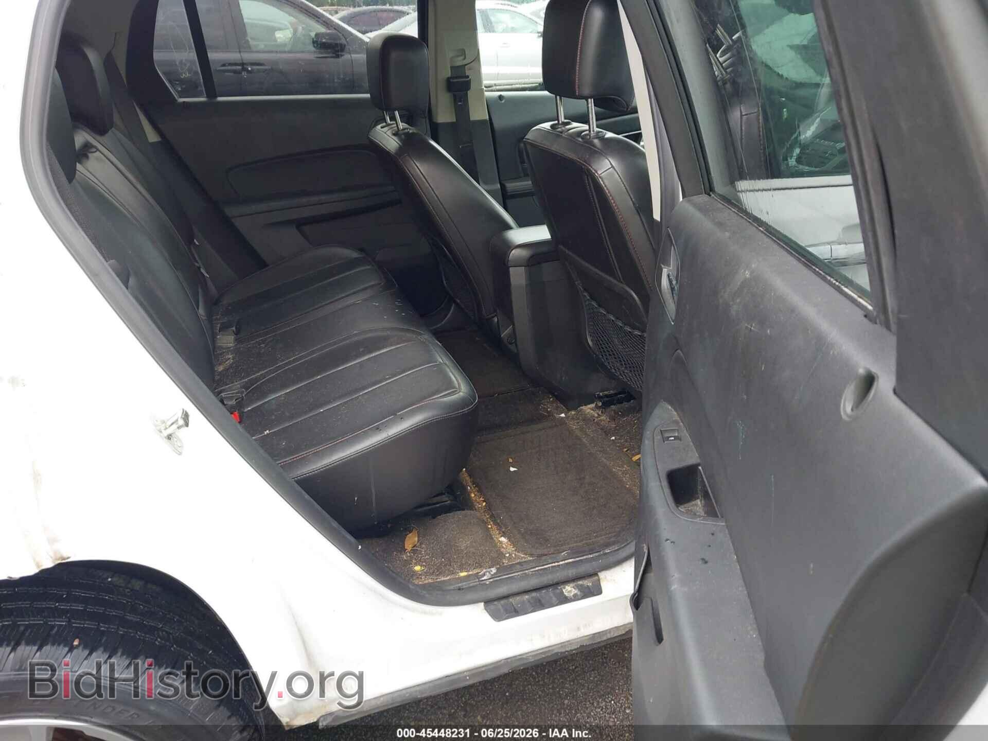 2011 GMC TERRAIN - VIN: 2CTALWEC3B6458583 - Photo 8