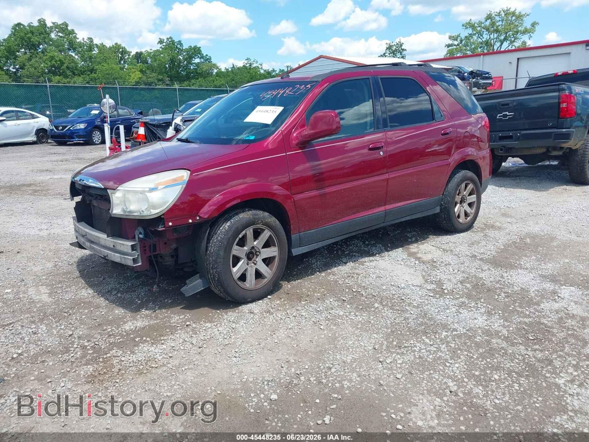 2007 BUICK RENDEZVOUS - VIN: 3G5DA03L47S534472 - Фото 2