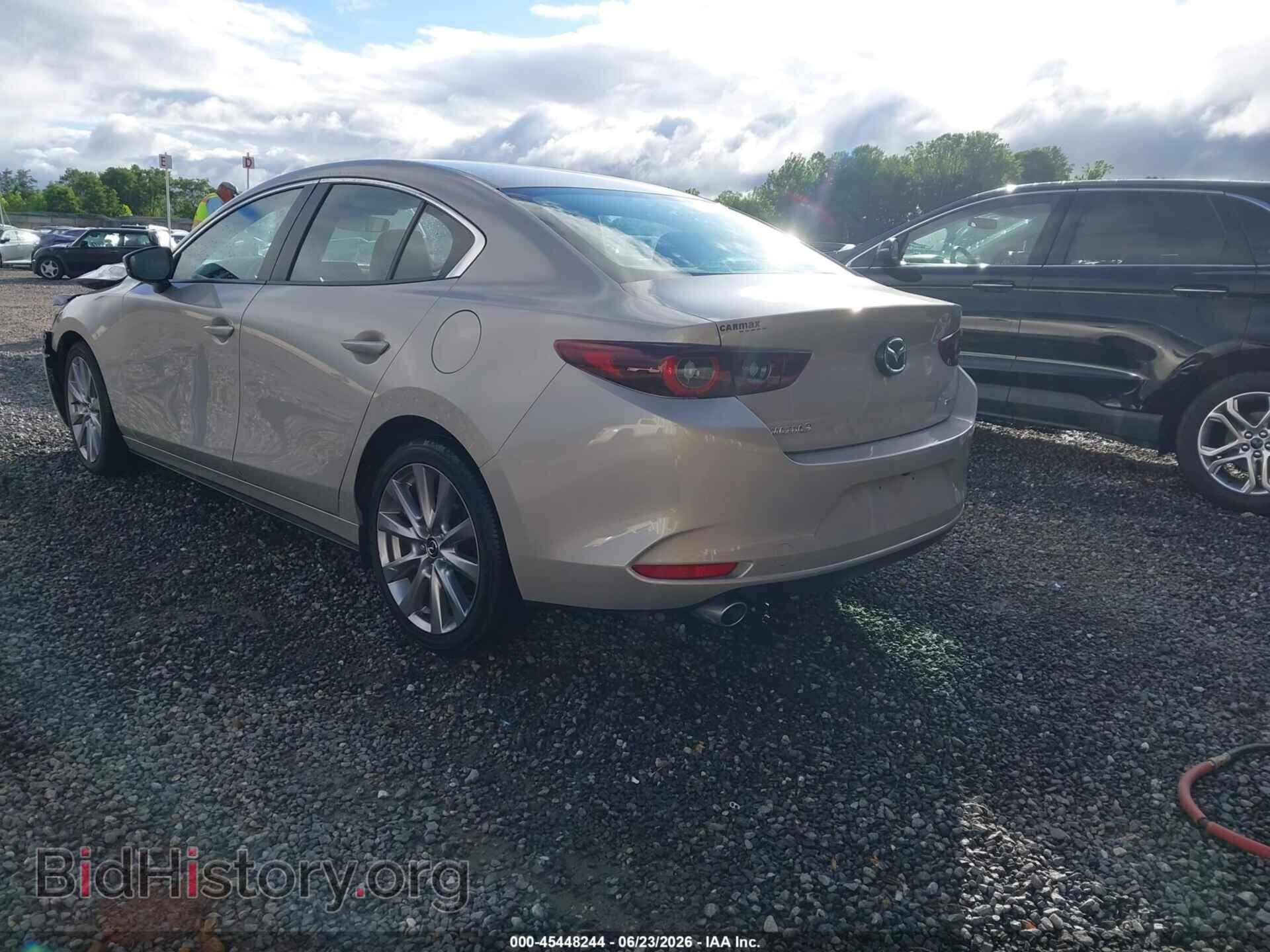 2022 MAZDA MAZDA3 - VIN: JM1BPABLXN1502260 - Photo 3
