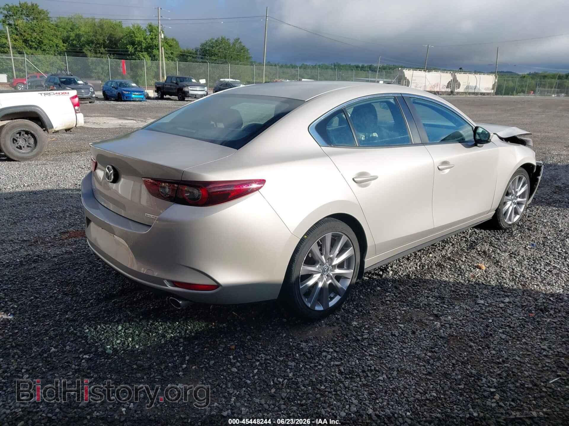 2022 MAZDA MAZDA3 - VIN: JM1BPABLXN1502260 - Photo 4