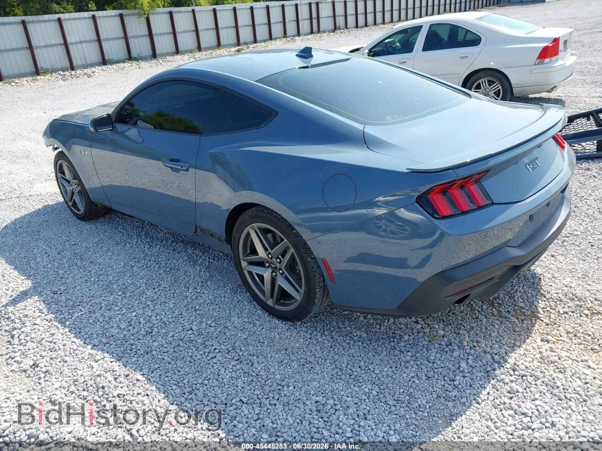 2025 FORD MUSTANG - VIN: 1FA6P8CF8S5408696 - Фото 3