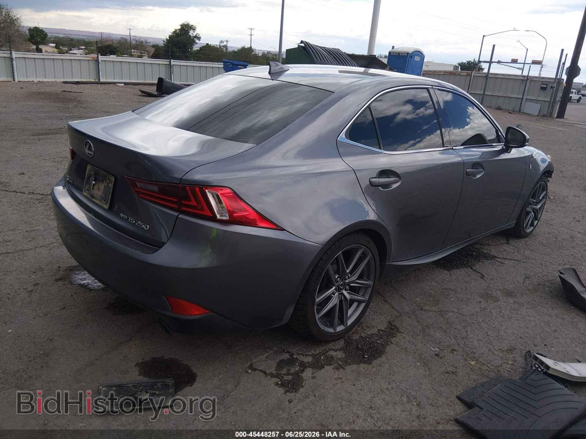 2014 LEXUS IS 250 - VIN: JTHCF1D2XE5001422 - Фото 4