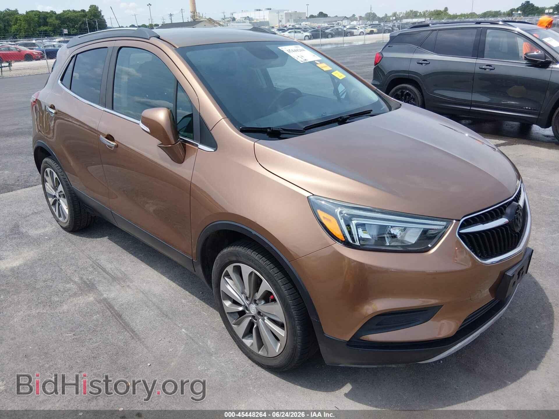 Фотография KL4CJASB6HB045162 - BUICK ENCORE 2017