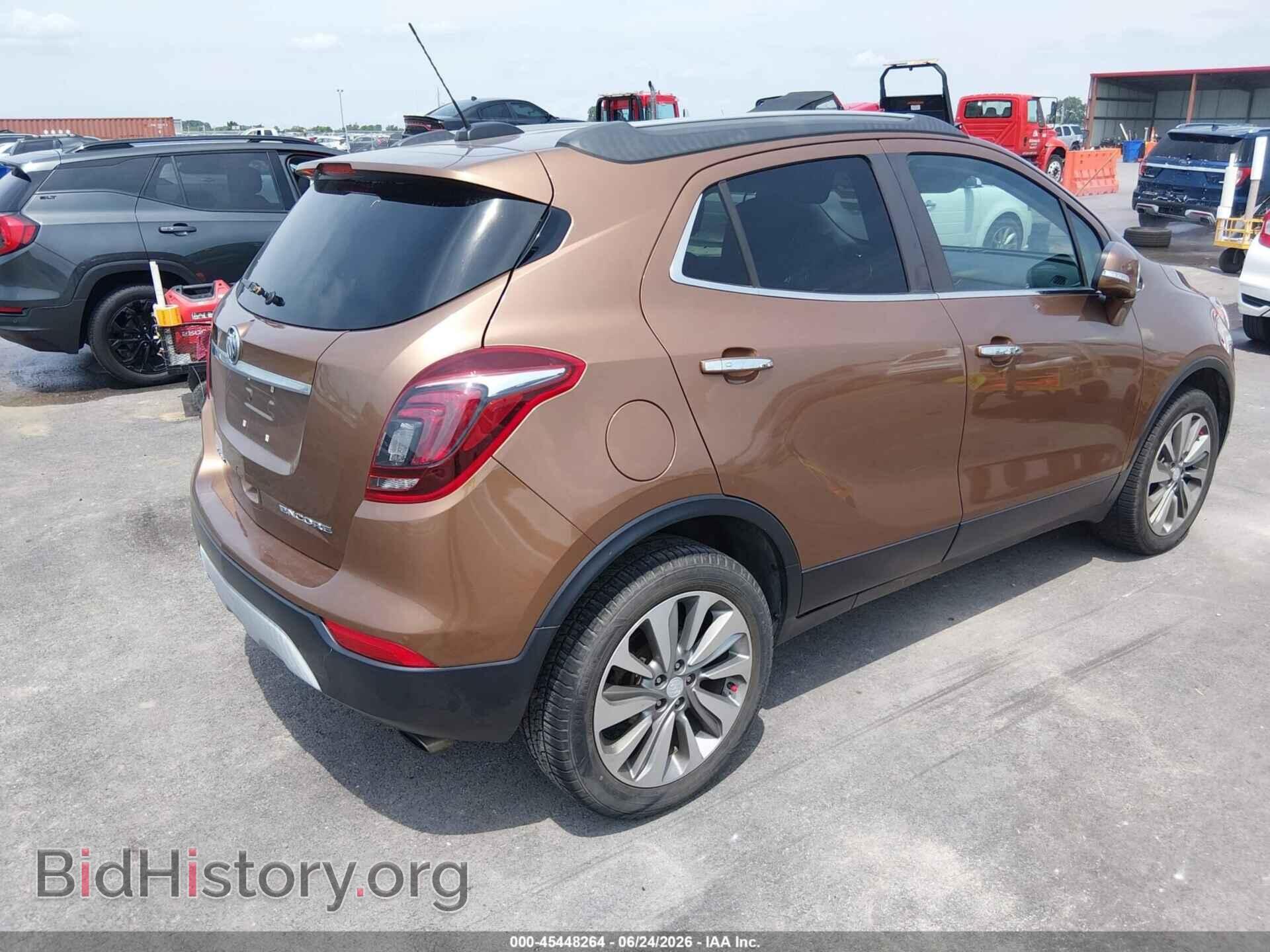 2017 BUICK ENCORE - VIN: KL4CJASB6HB045162 - Photo 4