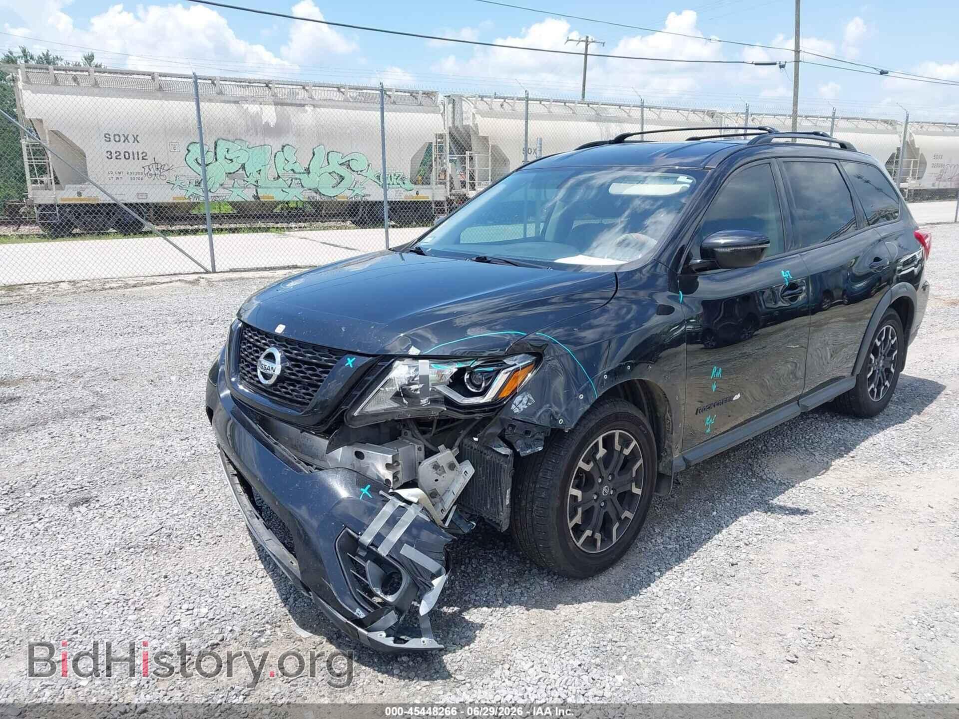 2019 NISSAN PATHFINDER - VIN: 5N1DR2MN4KC630819 - Фото 2