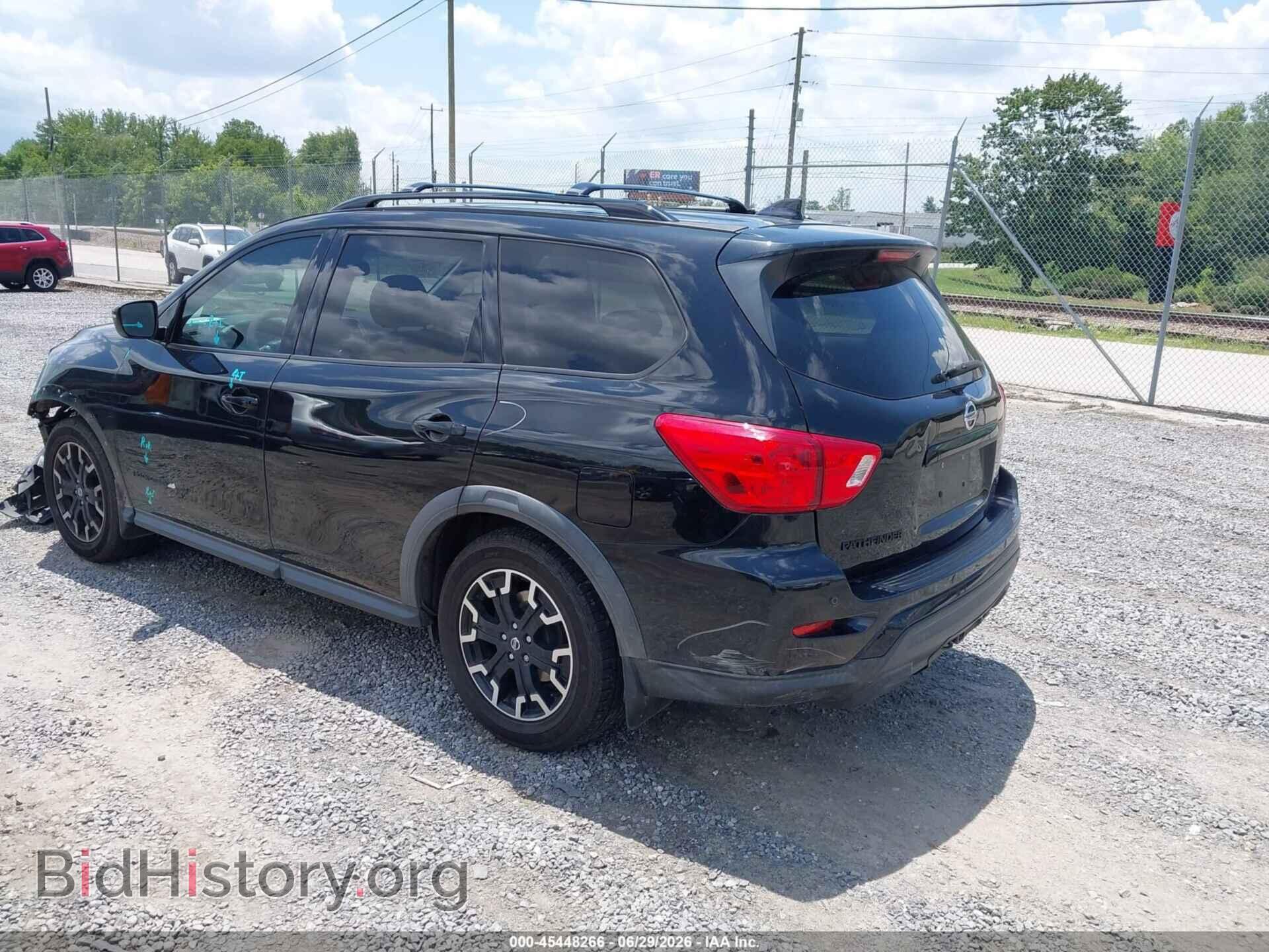 2019 NISSAN PATHFINDER - VIN: 5N1DR2MN4KC630819 - Фото 3