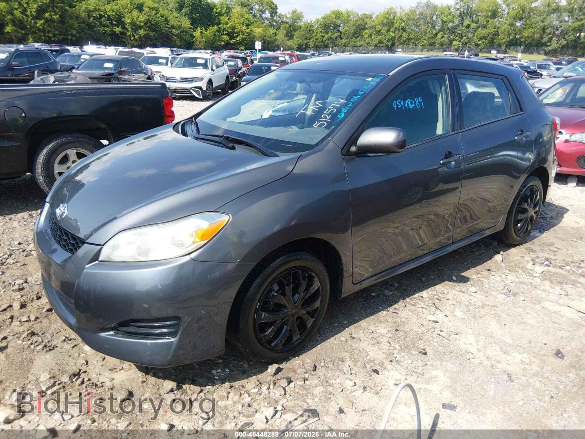 2010 TOYOTA MATRIX - VIN: 2T1KU4EEXAC512574 - Фото 2