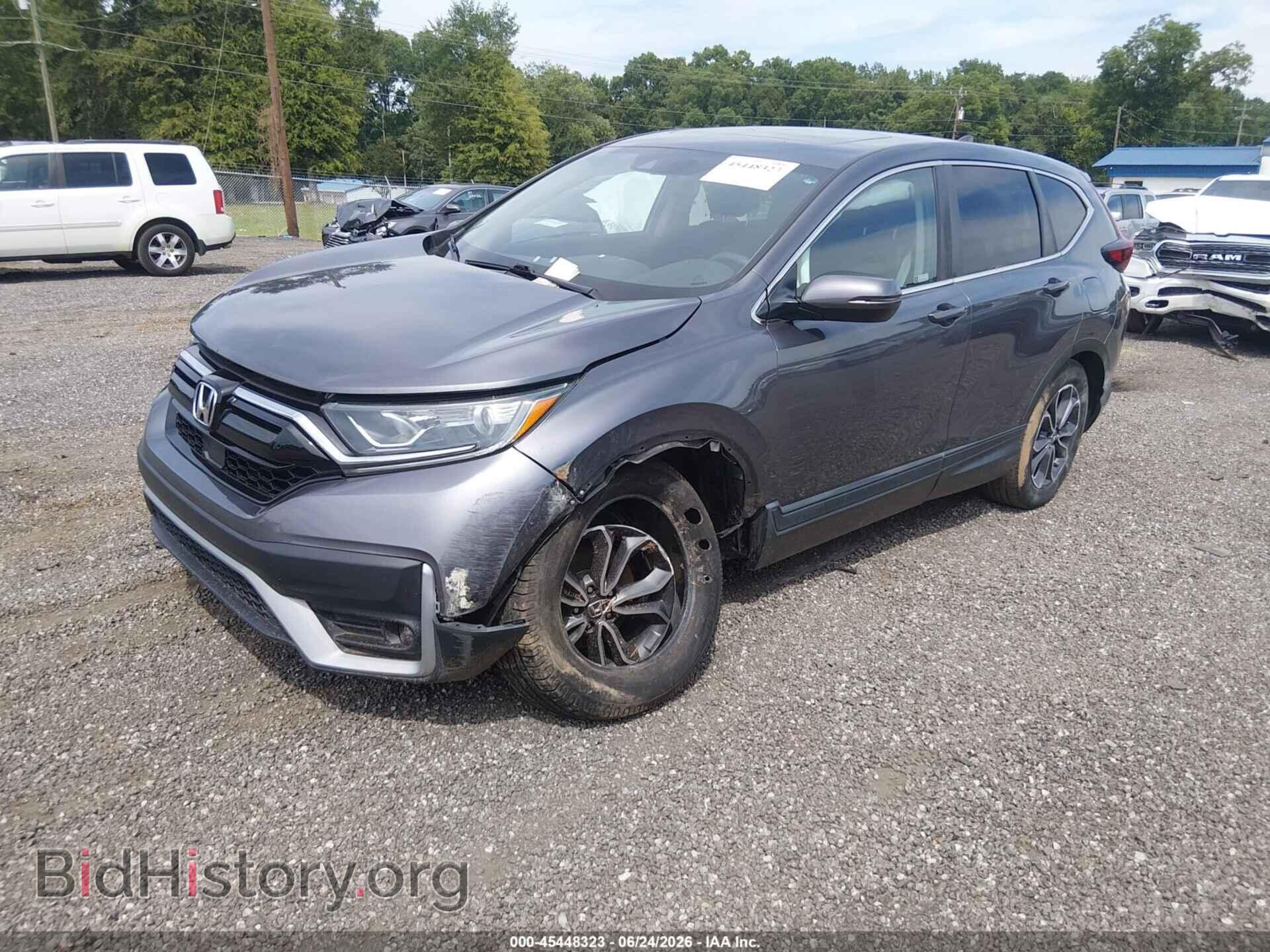 2021 HONDA CR-V - VIN: 2HKRW2H51MH683336 - Фото 2