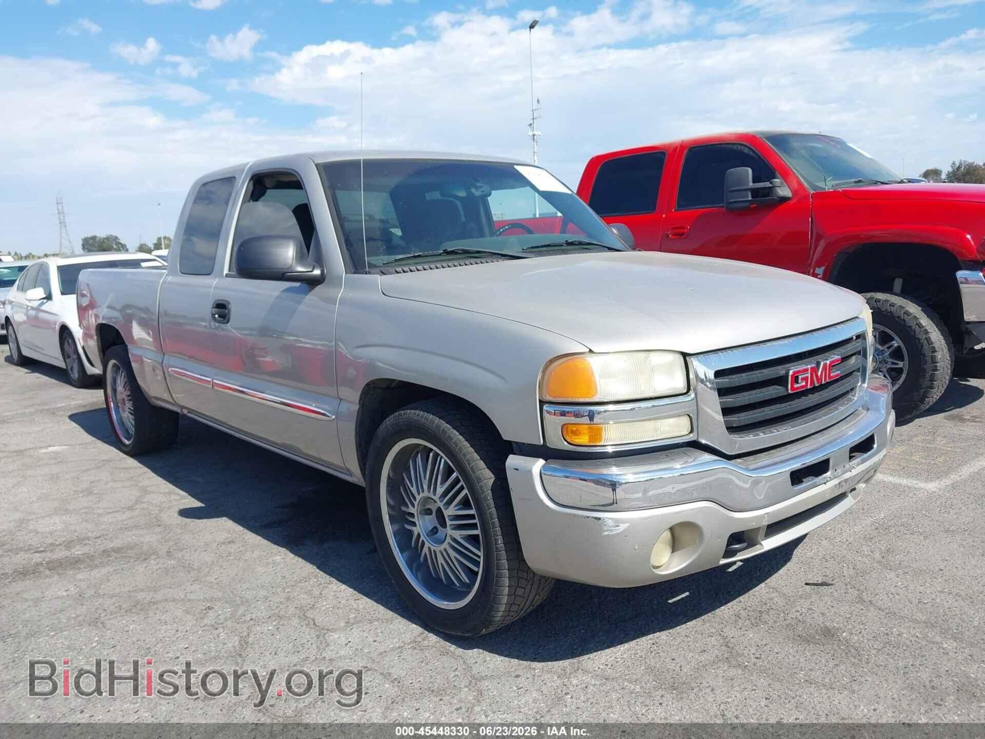 Фотография 2GTEC19V451304073 - GMC SIERRA 1500 2005