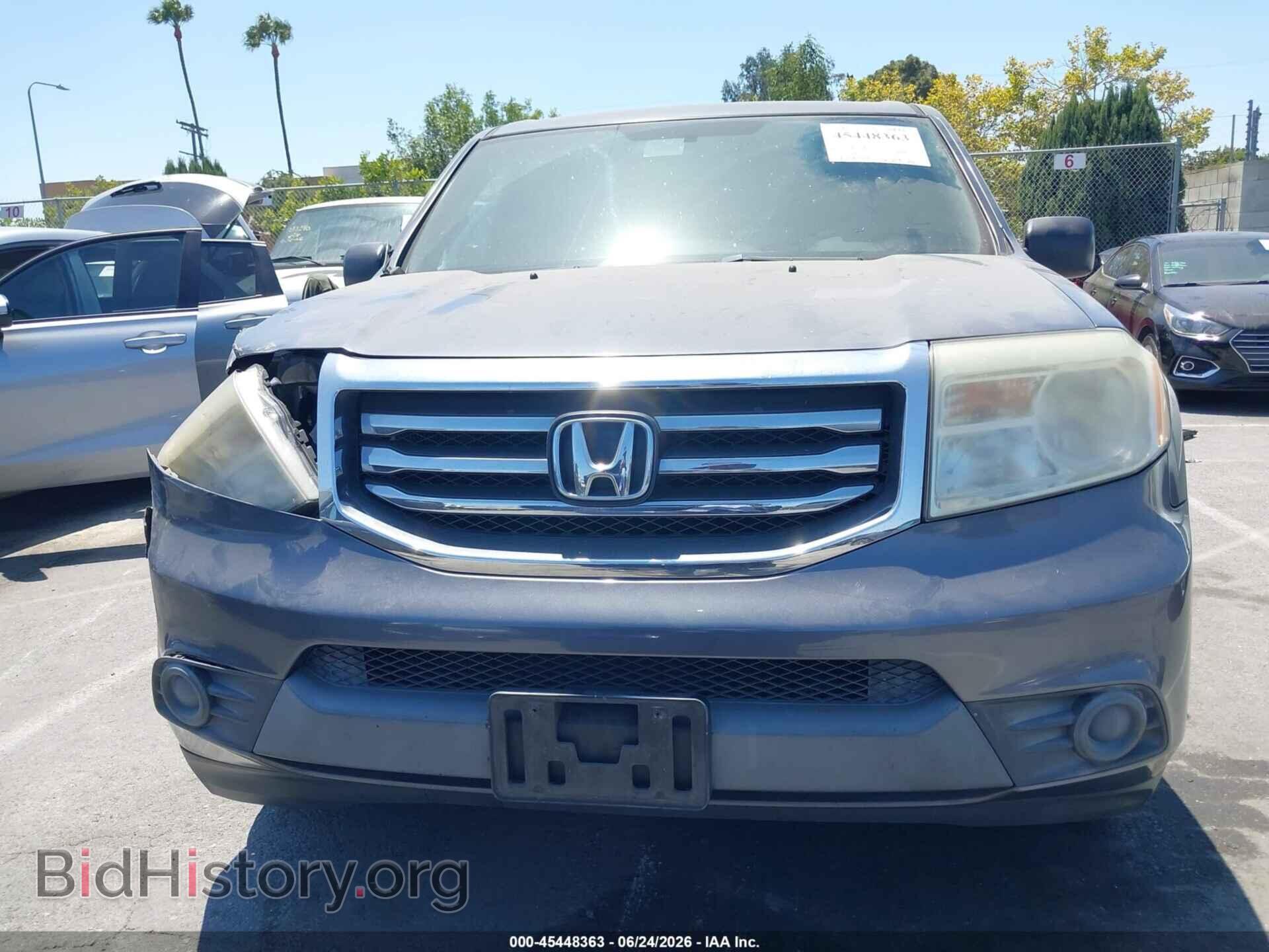 2014 HONDA PILOT - VIN: 5FNYF3H23EB016484 - Фото 12