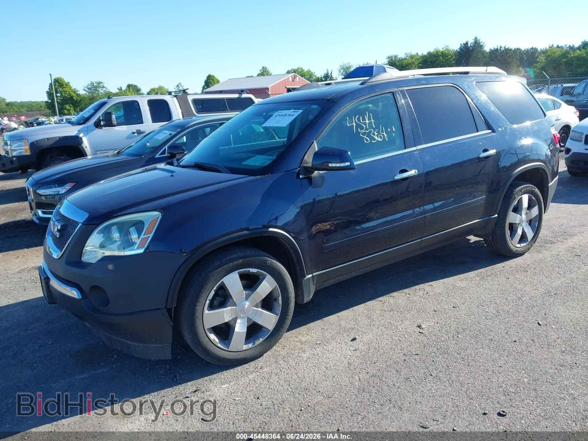 2011 GMC ACADIA - VIN: 1GKKVRED4BJ171040 - Фото 2