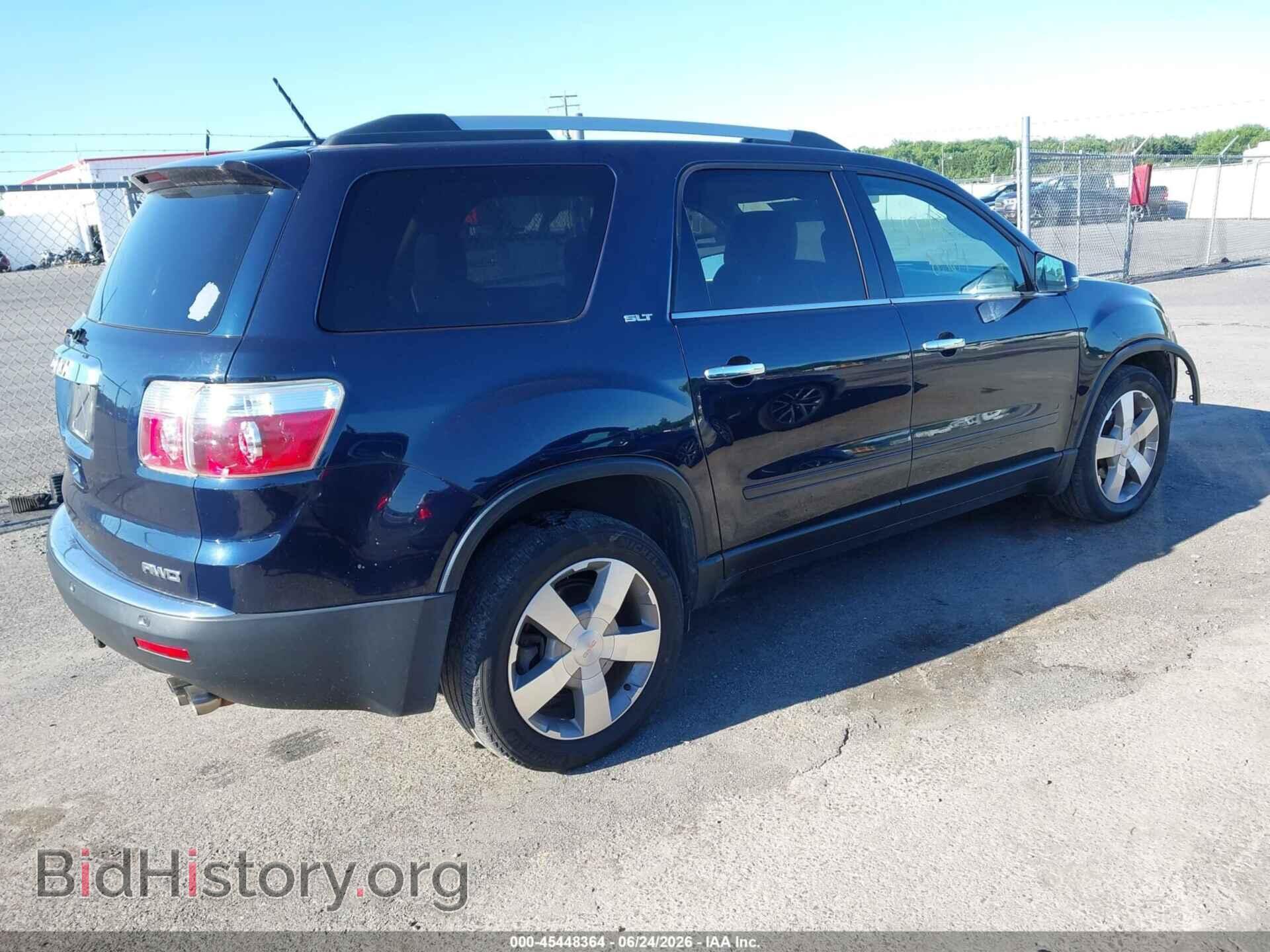 2011 GMC ACADIA - VIN: 1GKKVRED4BJ171040 - Фото 4