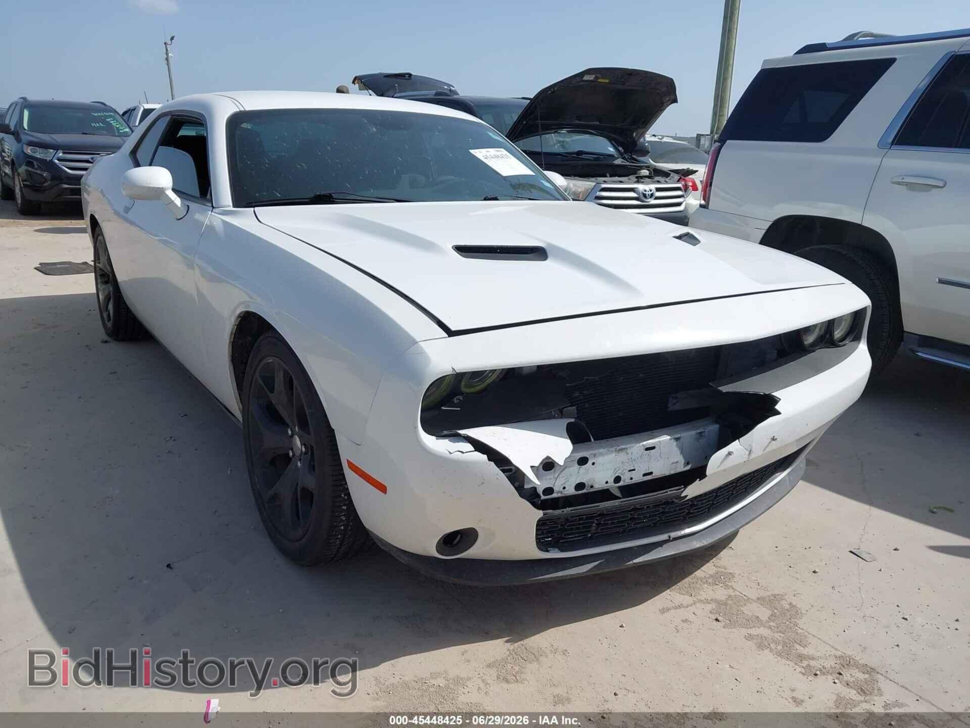 Photo 2C3CDZAG4FH761527 - DODGE CHALLENGER 2015