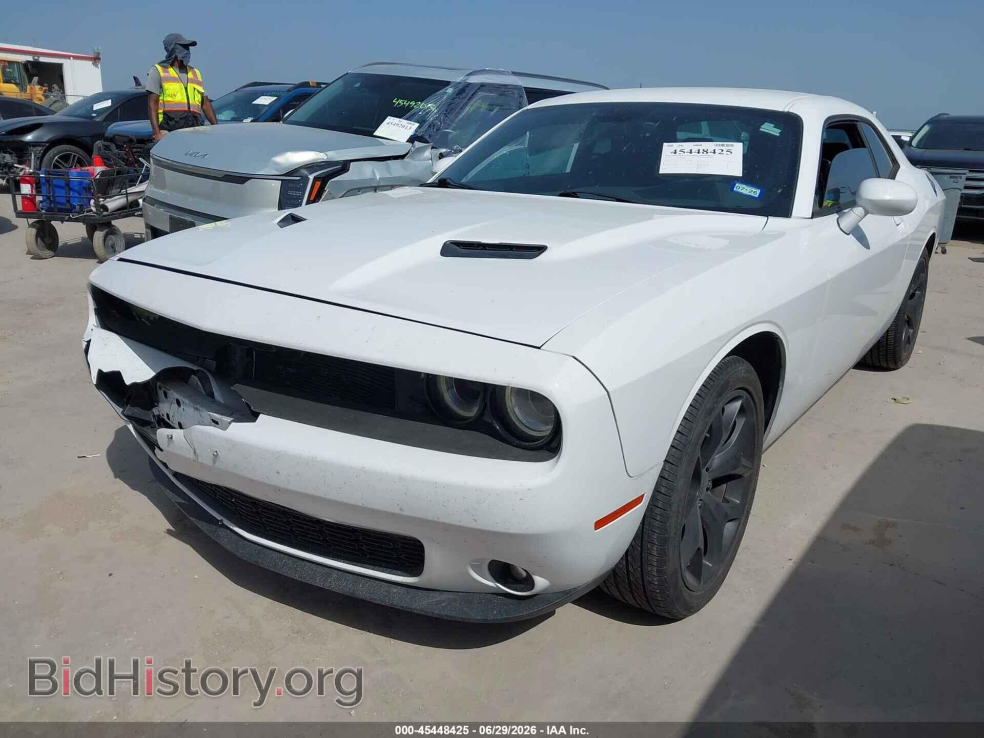 2015 DODGE CHALLENGER - VIN: 2C3CDZAG4FH761527 - Фото 2