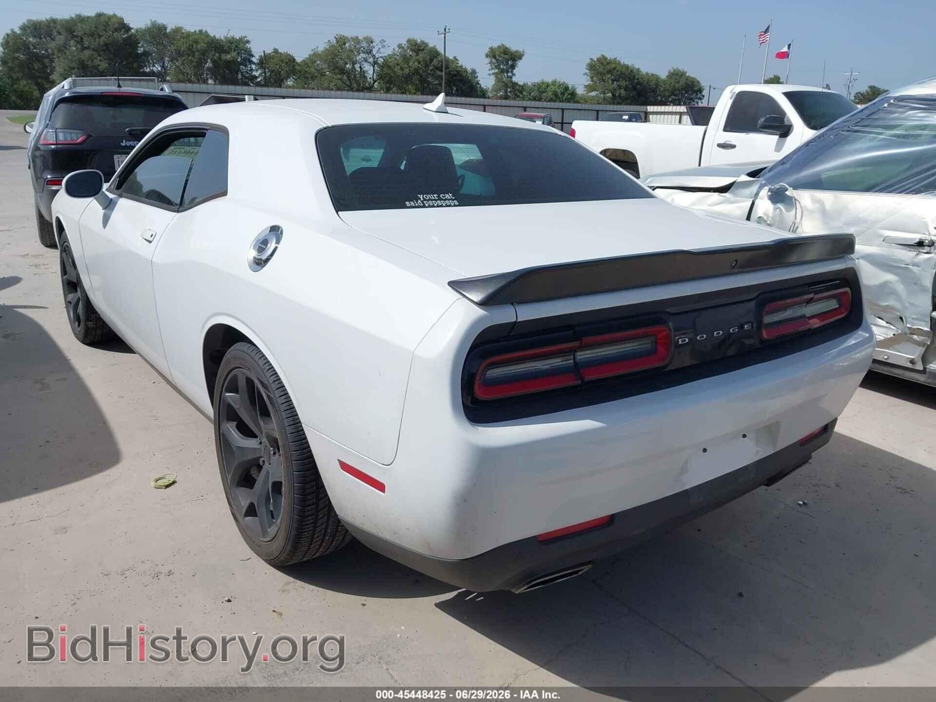2015 DODGE CHALLENGER - VIN: 2C3CDZAG4FH761527 - Фото 3