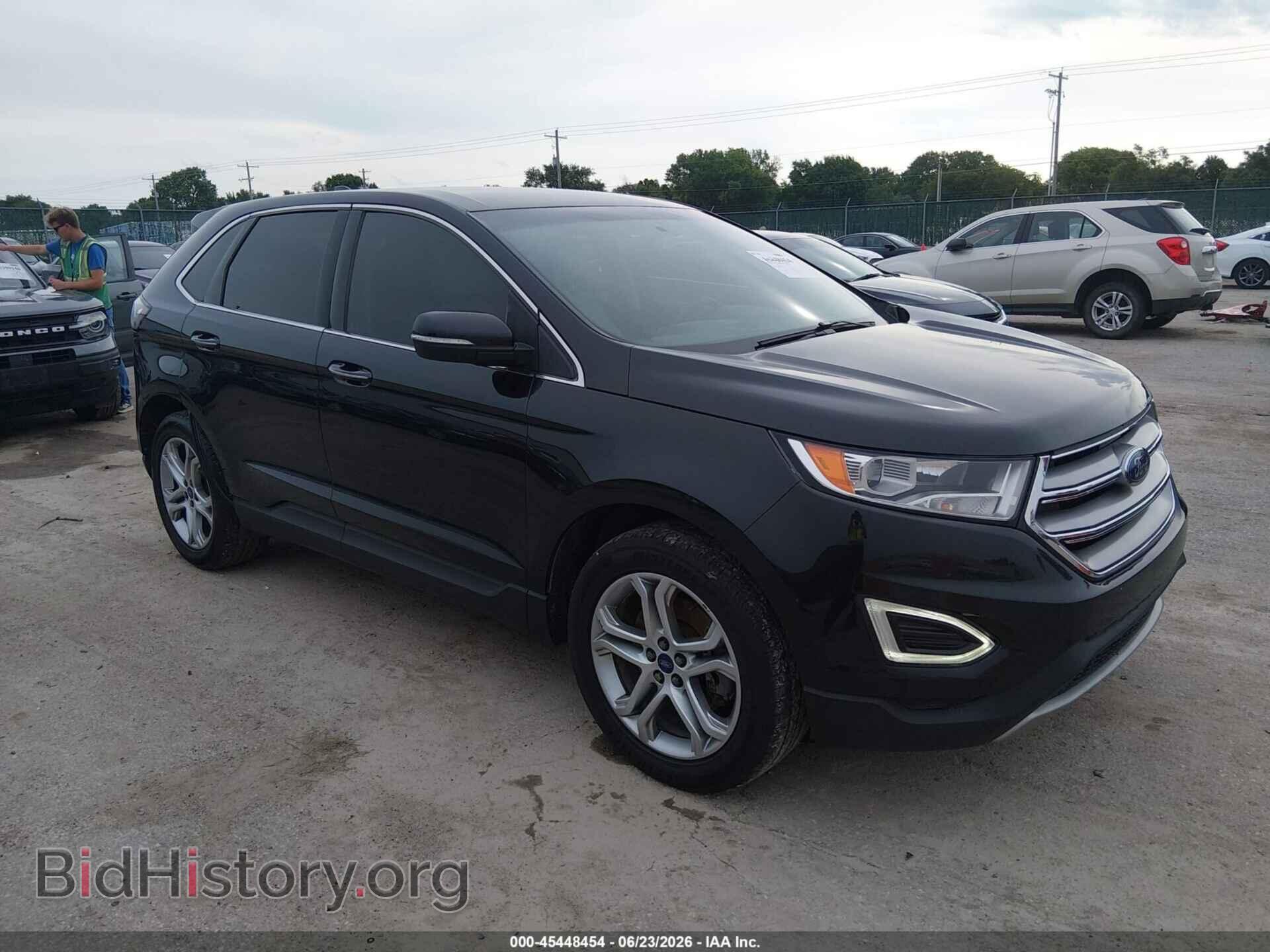 Photo 2FMTK3K82FBB28710 - FORD EDGE 2015