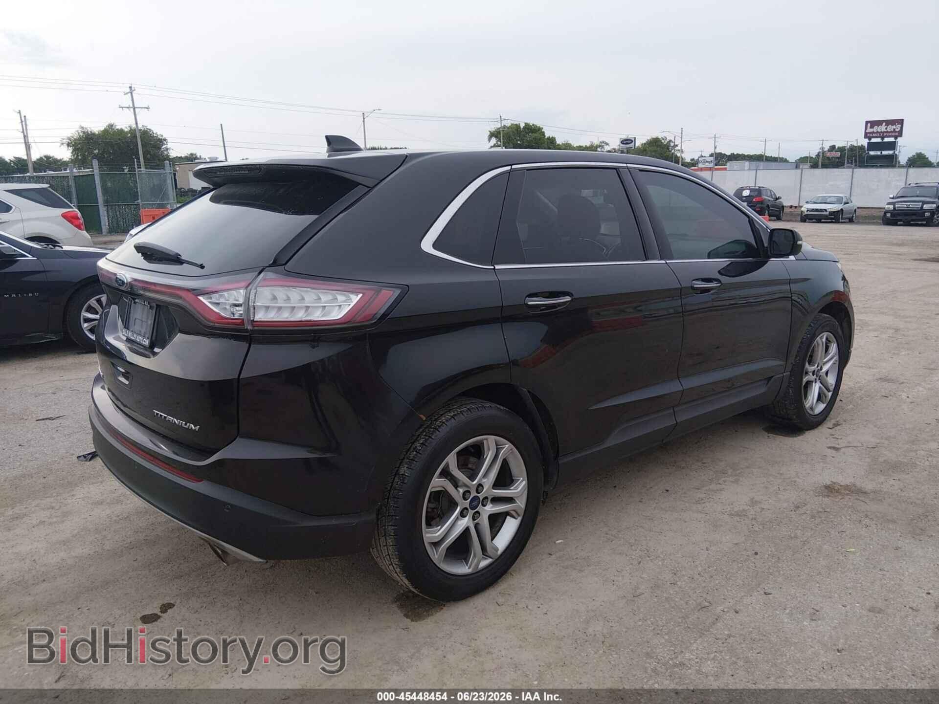 2015 FORD EDGE - VIN: 2FMTK3K82FBB28710 - Photo 4