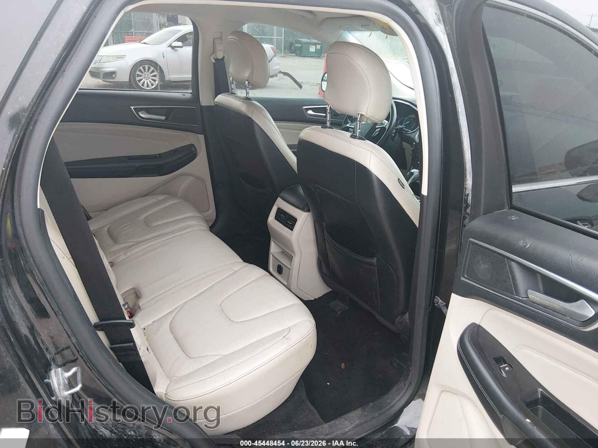 2015 FORD EDGE - VIN: 2FMTK3K82FBB28710 - Photo 8