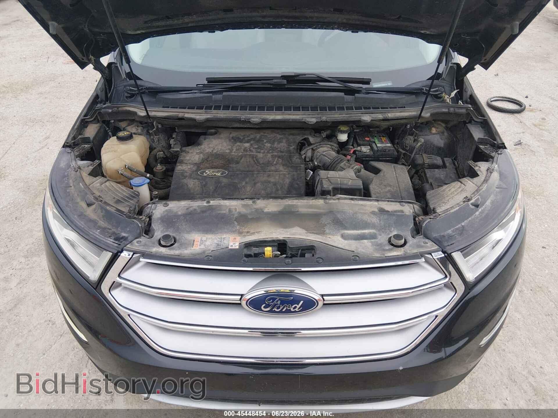 2015 FORD EDGE - VIN: 2FMTK3K82FBB28710 - Photo 10