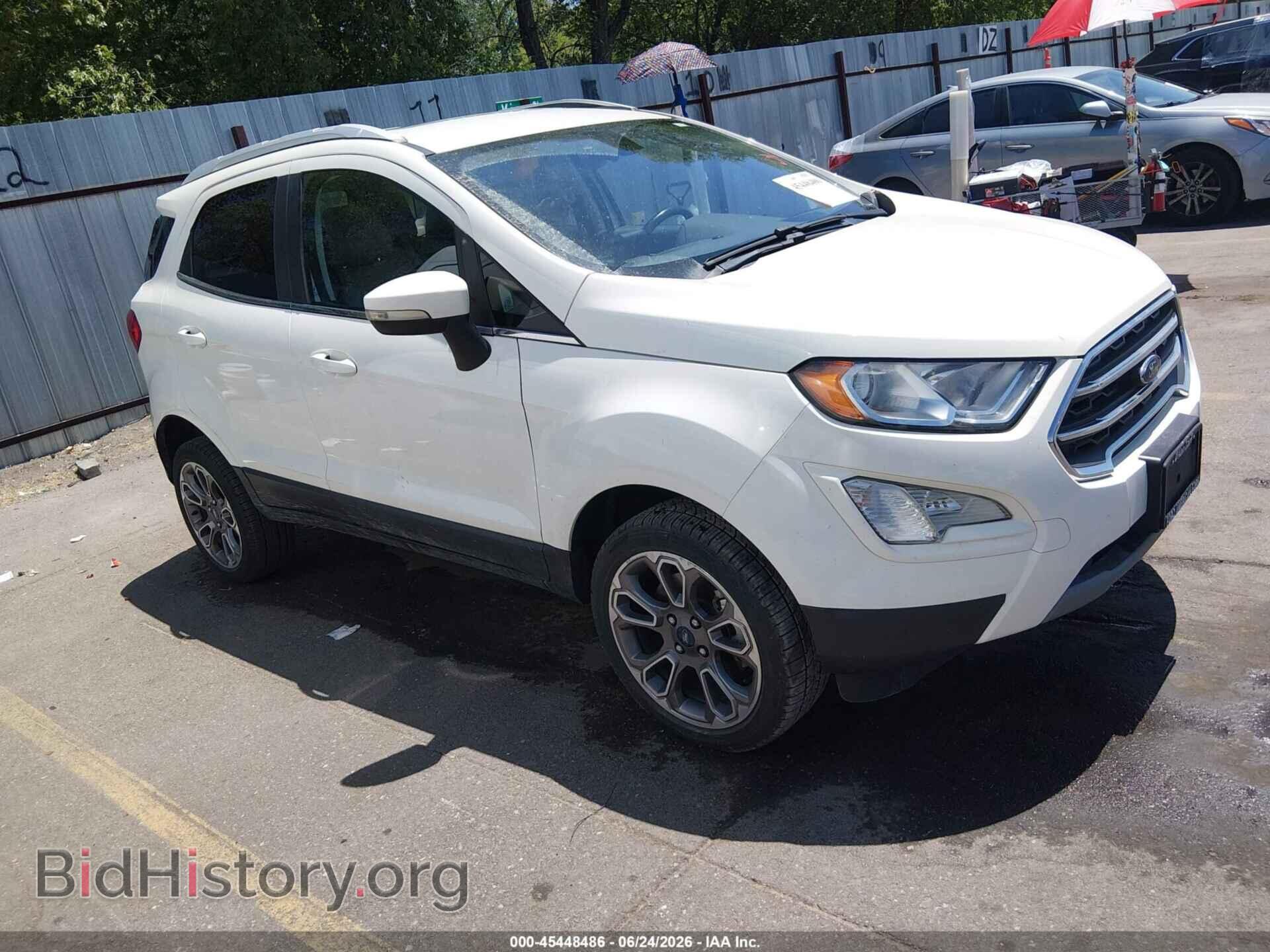 Фотография MAJ6S3KL2LC348114 - FORD ECOSPORT 2020