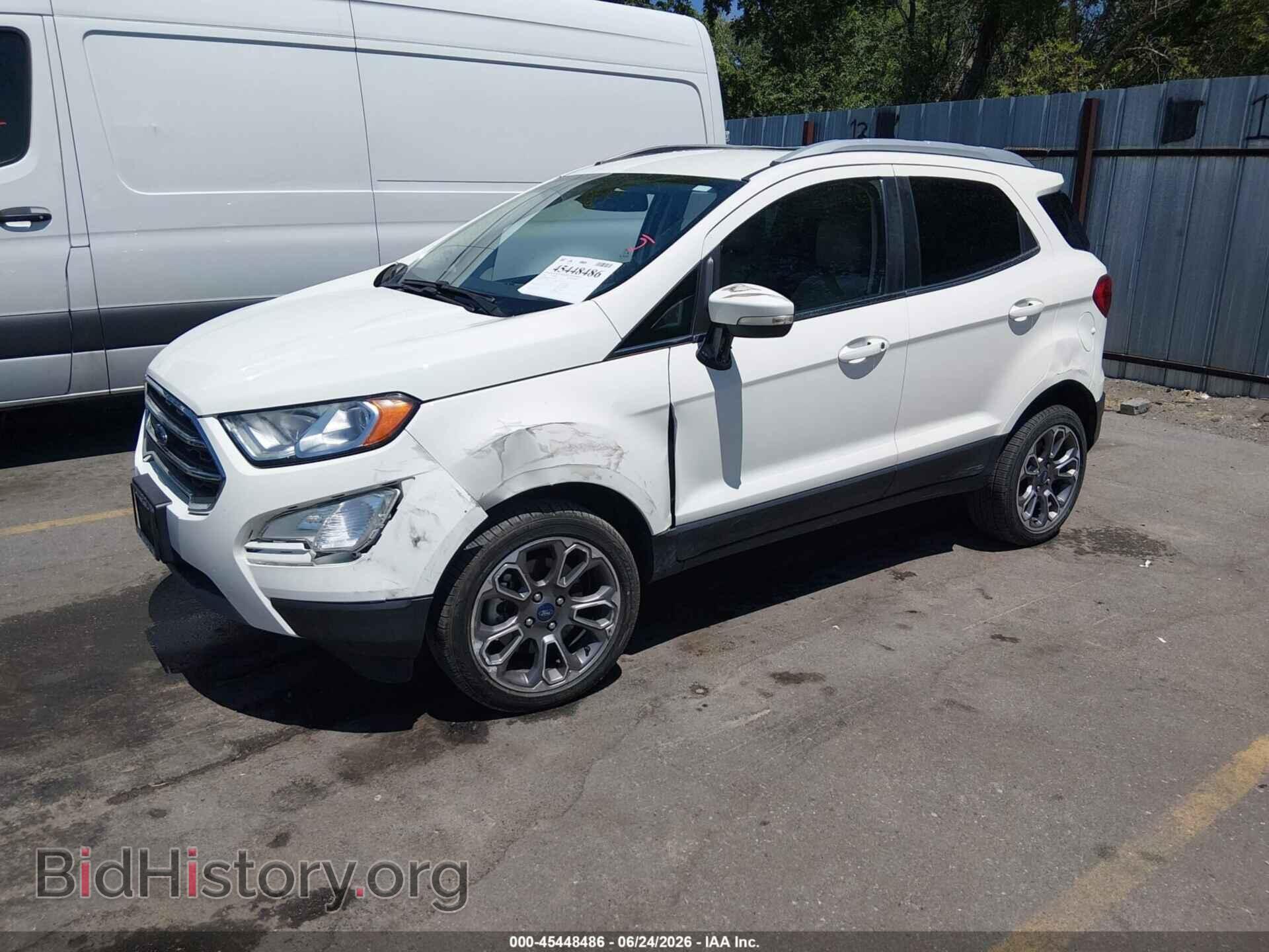 2020 FORD ECOSPORT - VIN: MAJ6S3KL2LC348114 - Photo 2