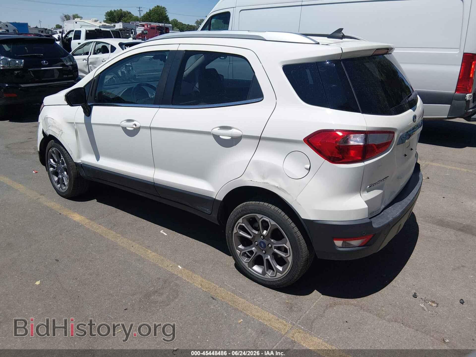 2020 FORD ECOSPORT - VIN: MAJ6S3KL2LC348114 - Photo 3