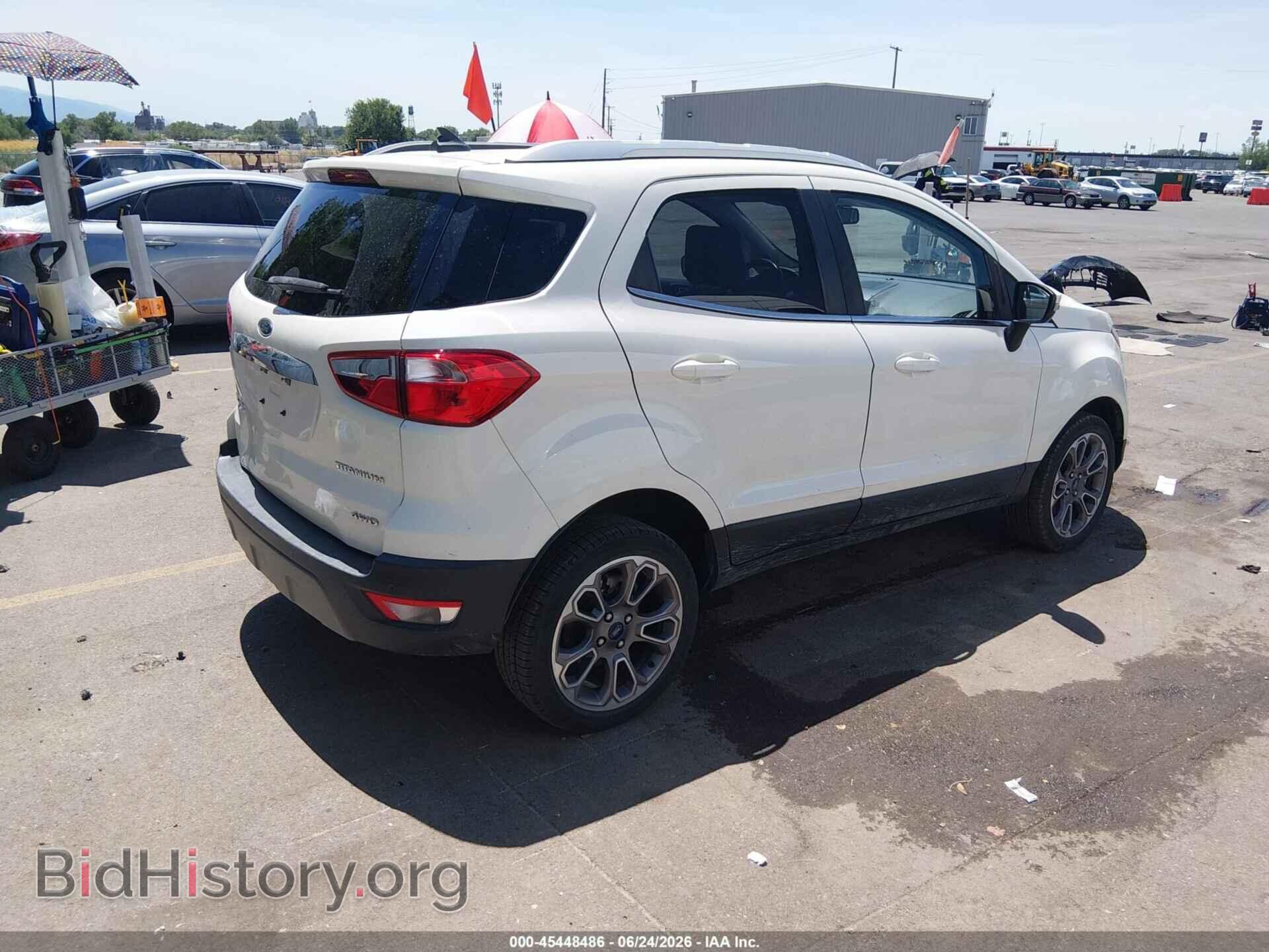 2020 FORD ECOSPORT - VIN: MAJ6S3KL2LC348114 - Photo 4