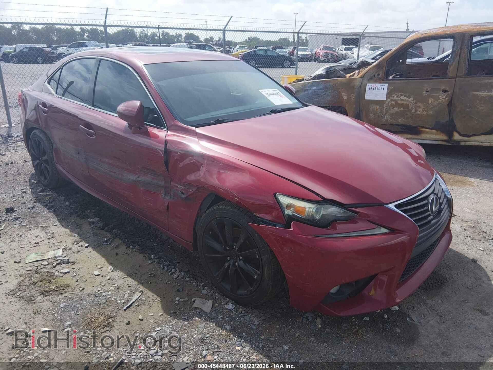 Фотография JTHBF1D2XF5077154 - LEXUS IS 250 2015