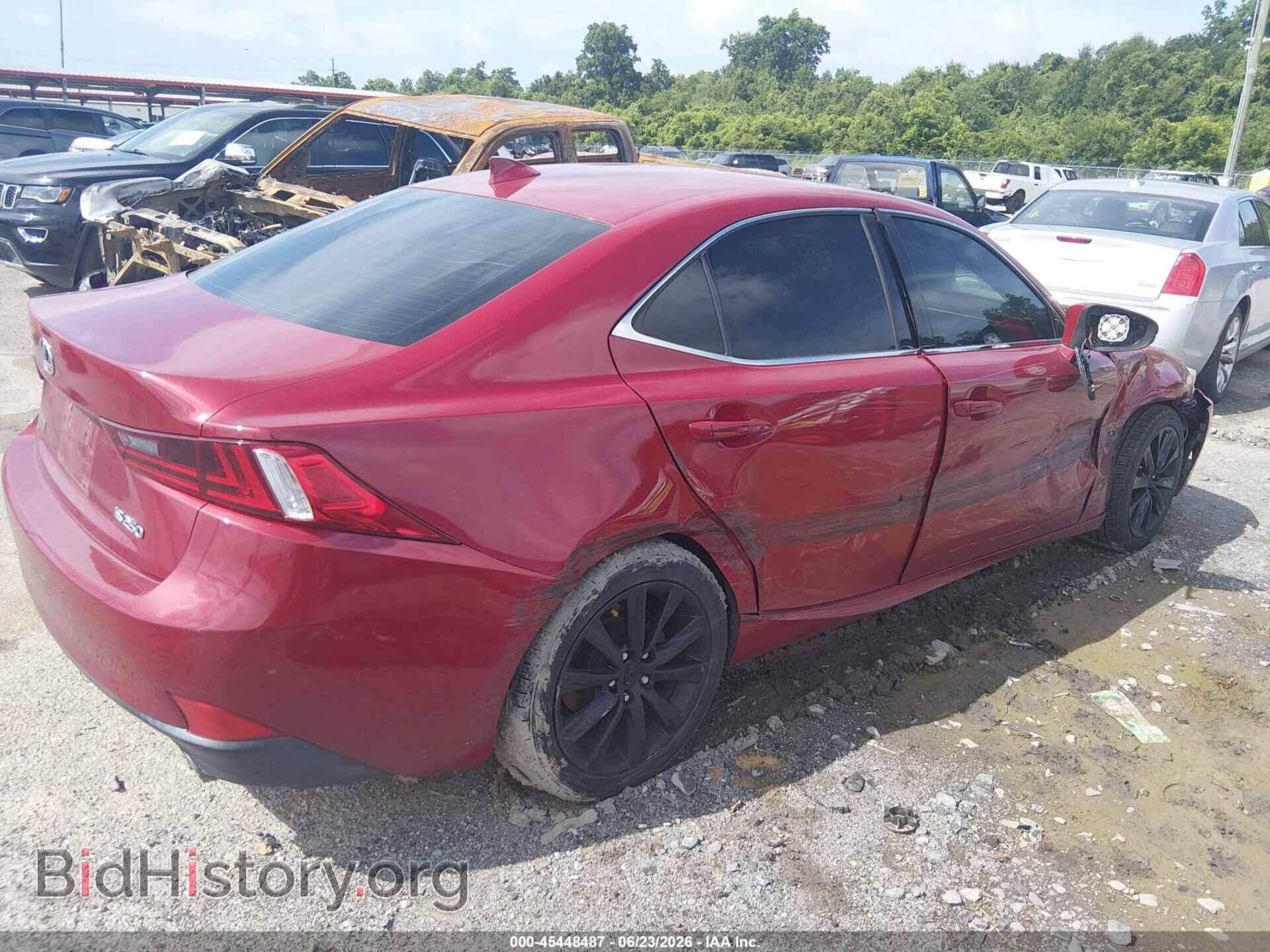 2015 LEXUS IS 250 - VIN: JTHBF1D2XF5077154 - Photo 4