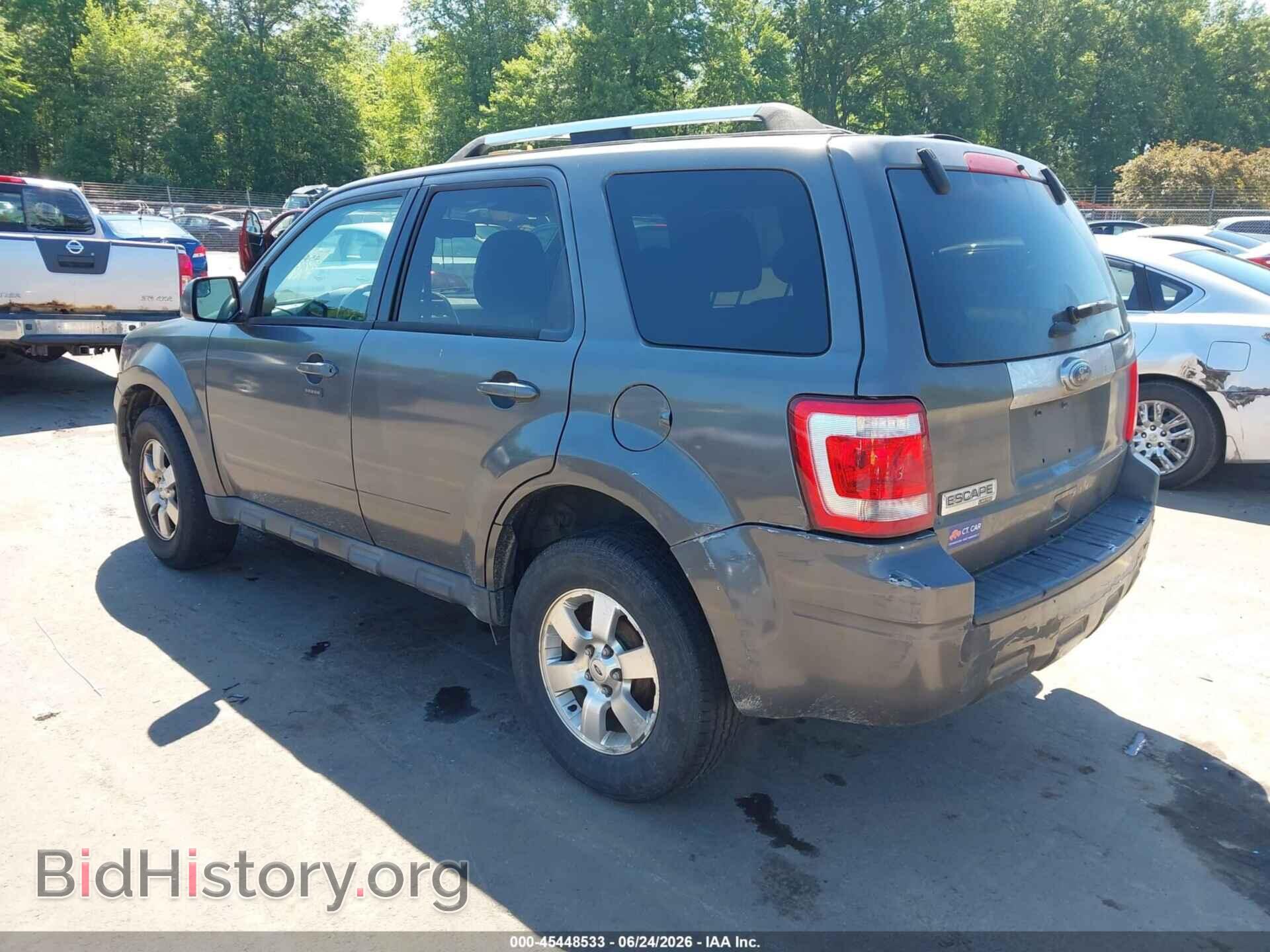 2011 FORD ESCAPE - VIN: 1FMCU9E78BKC65702 - Фото 3