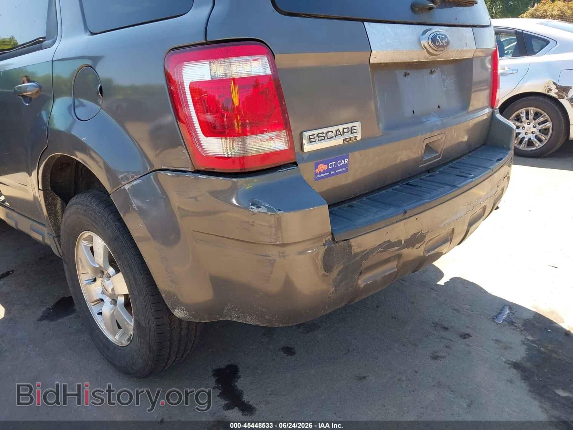 2011 FORD ESCAPE - VIN: 1FMCU9E78BKC65702 - Фото 6