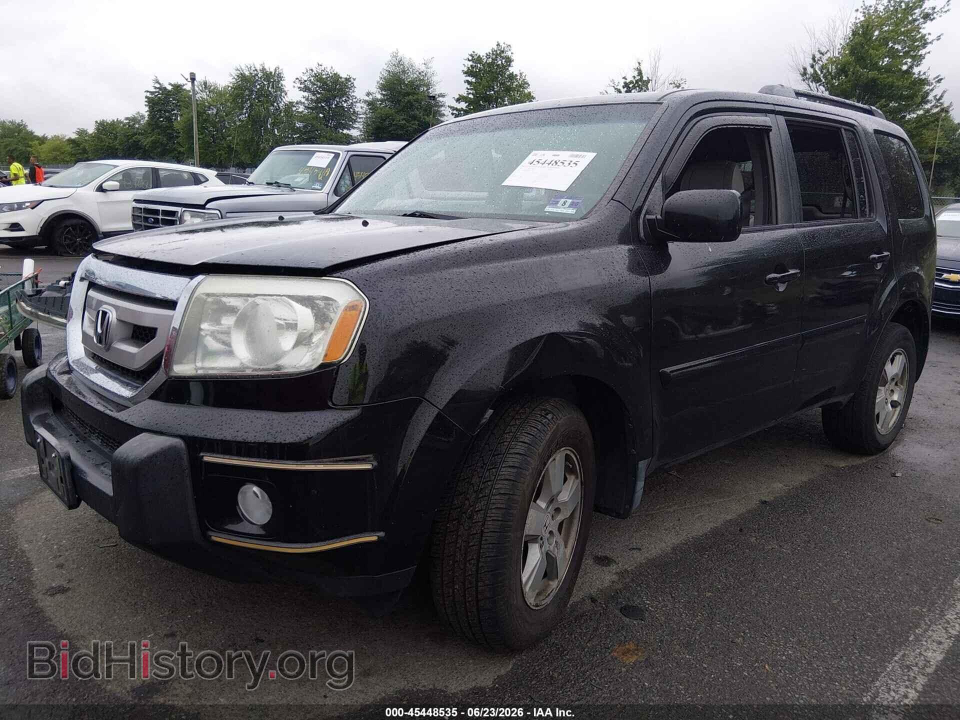 2011 HONDA PILOT - VIN: 5FNYF4H58BB027380 - Фото 2