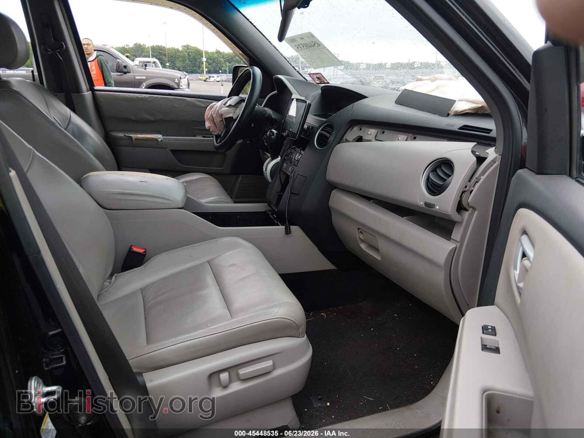 2011 HONDA PILOT - VIN: 5FNYF4H58BB027380 - Фото 5