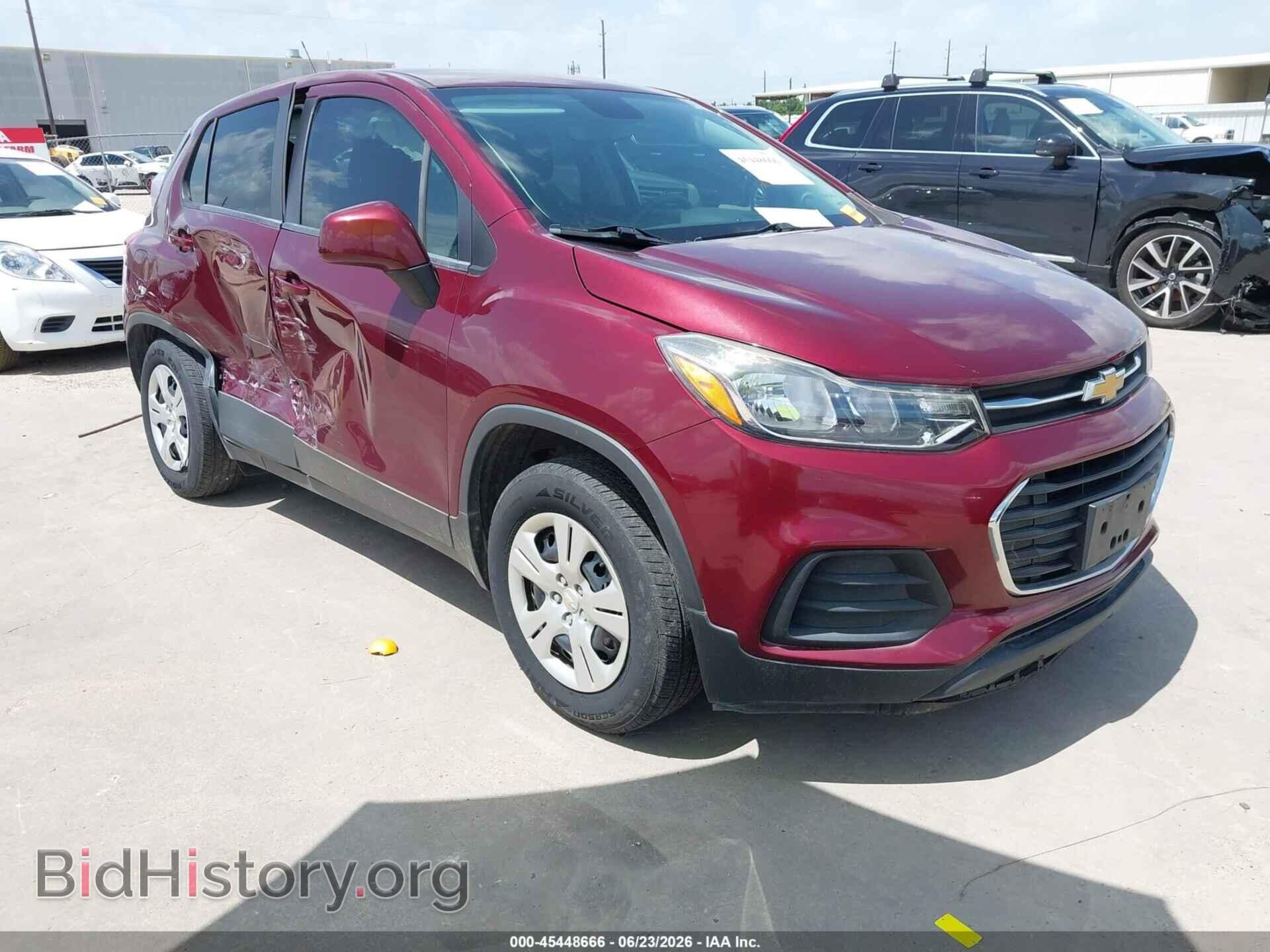 Фотография 3GNCJKSB3HL273475 - CHEVROLET TRAX 2017