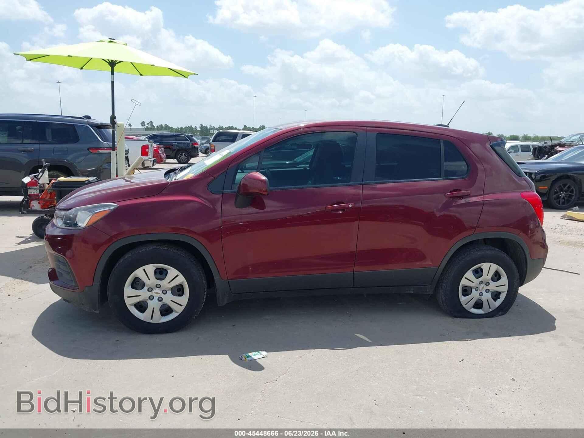 2017 CHEVROLET TRAX - VIN: 3GNCJKSB3HL273475 - Photo 14