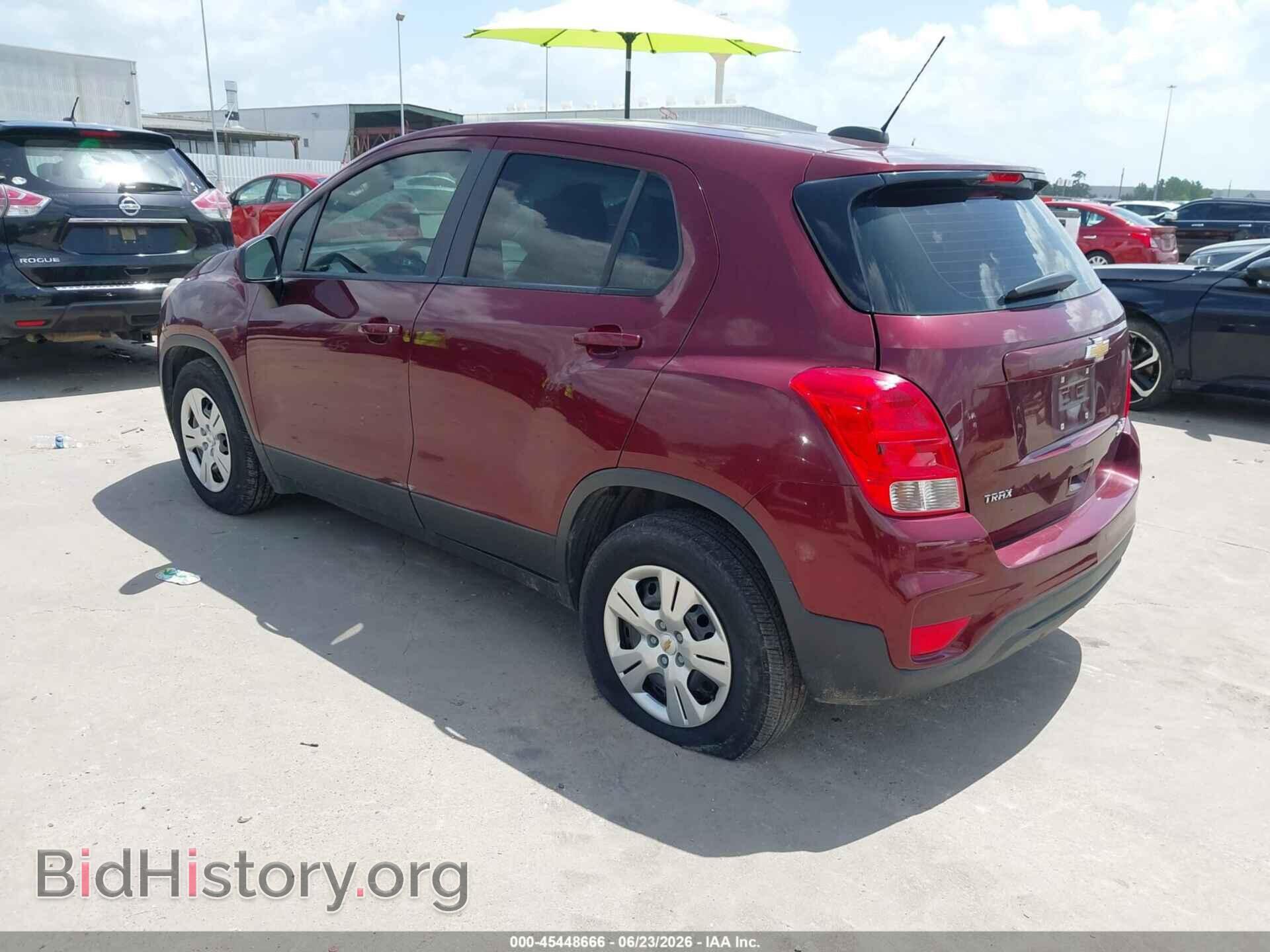 2017 CHEVROLET TRAX - VIN: 3GNCJKSB3HL273475 - Photo 3