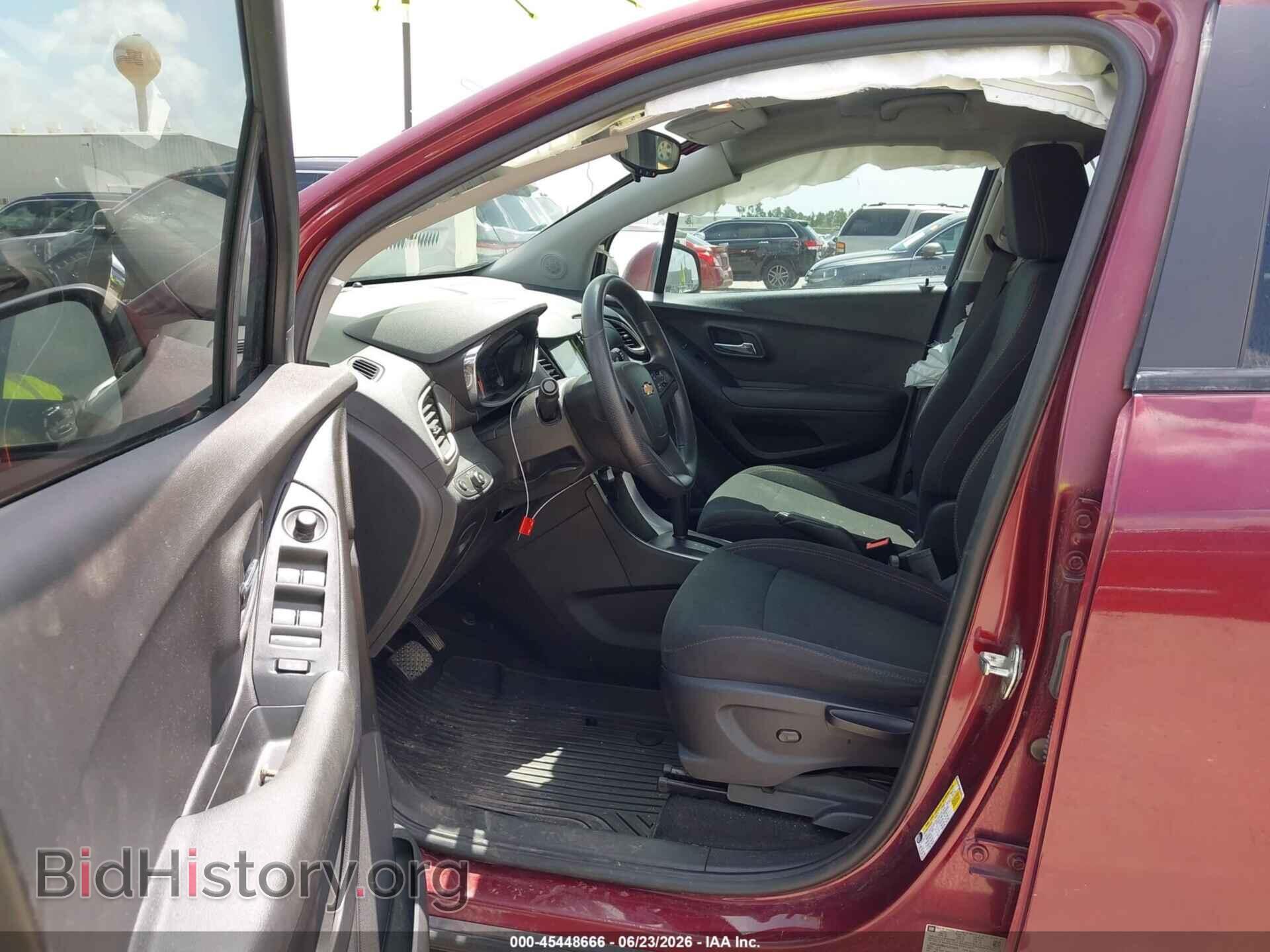 2017 CHEVROLET TRAX - VIN: 3GNCJKSB3HL273475 - Photo 5