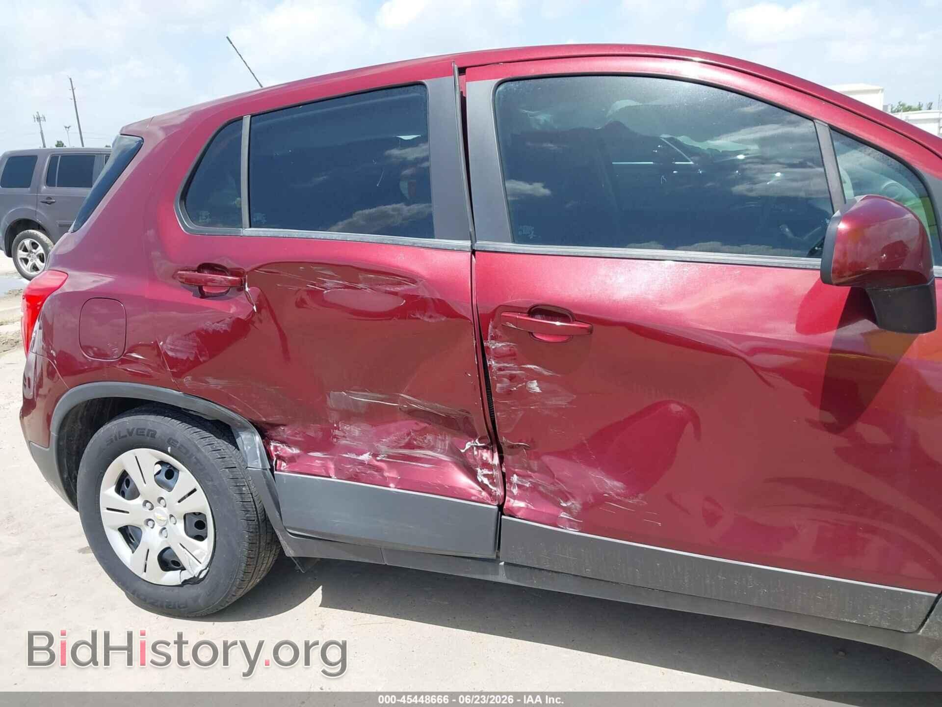 2017 CHEVROLET TRAX - VIN: 3GNCJKSB3HL273475 - Photo 6