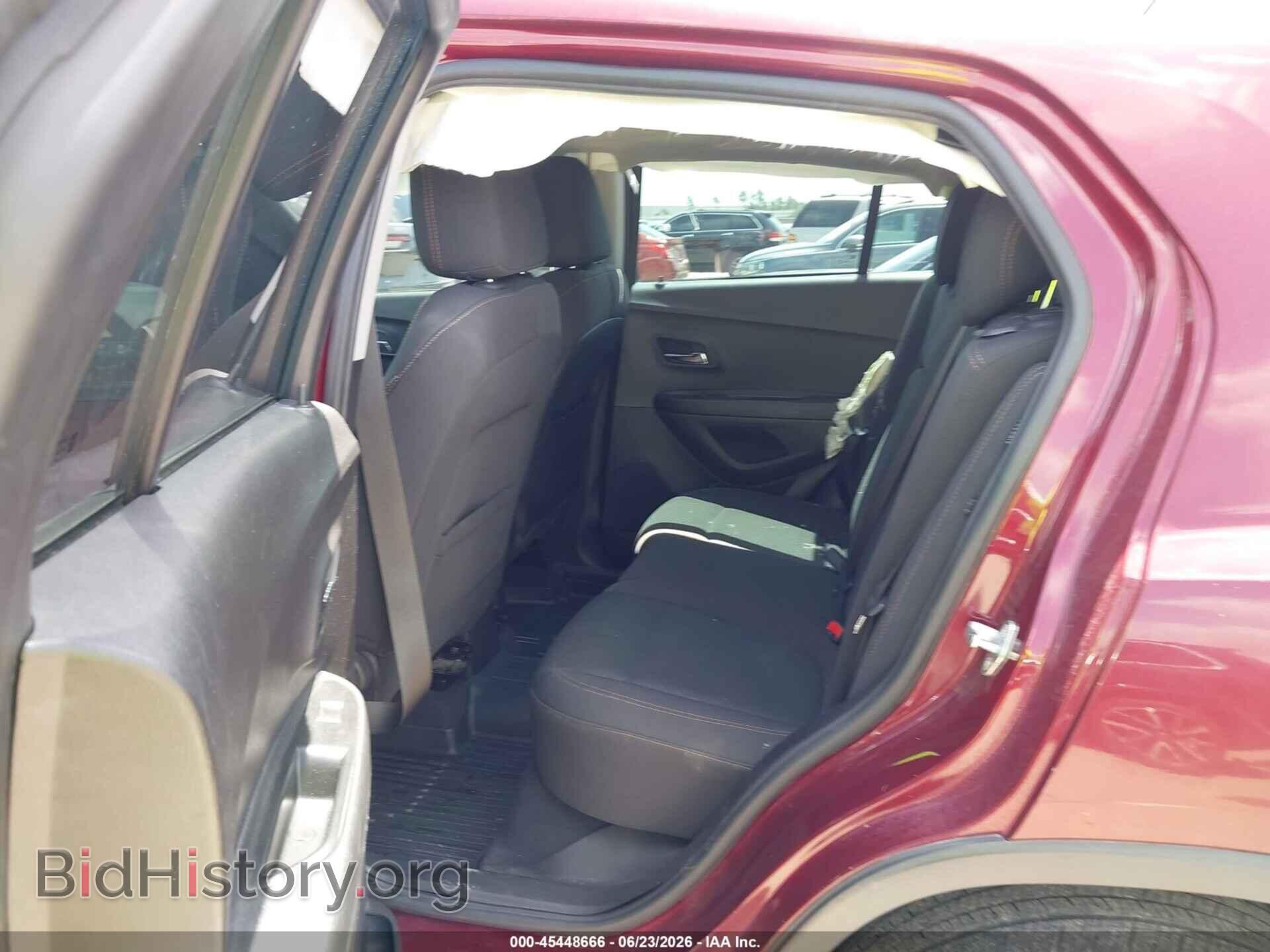 2017 CHEVROLET TRAX - VIN: 3GNCJKSB3HL273475 - Photo 8