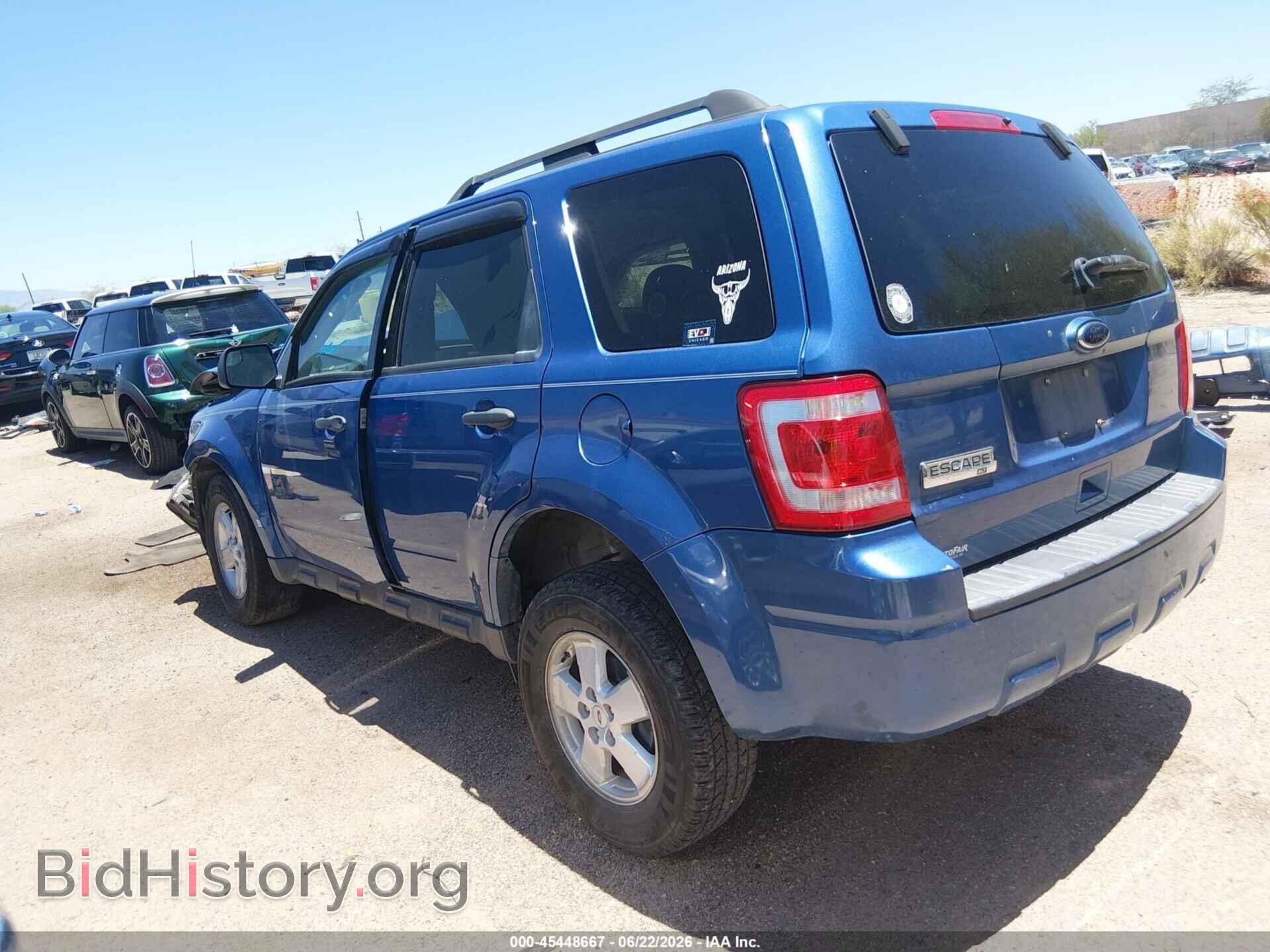 2010 FORD ESCAPE - VIN: 1FMCU0D79AKC60780 - Фото 3