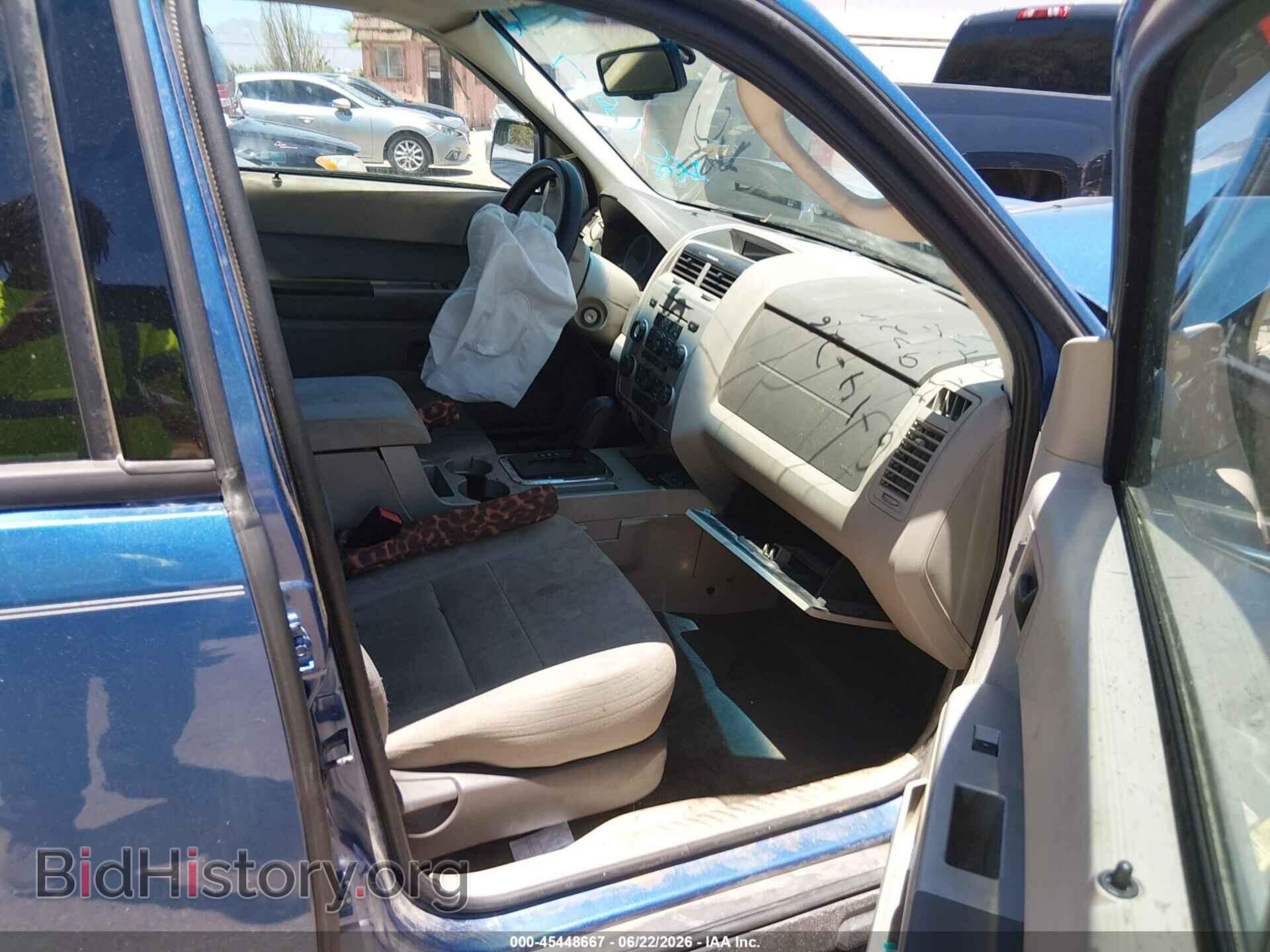 2010 FORD ESCAPE - VIN: 1FMCU0D79AKC60780 - Фото 5