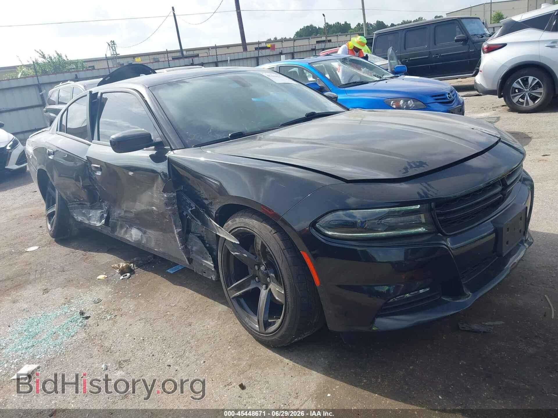 Photo 2C3CDXCT9HH528275 - DODGE CHARGER 2017