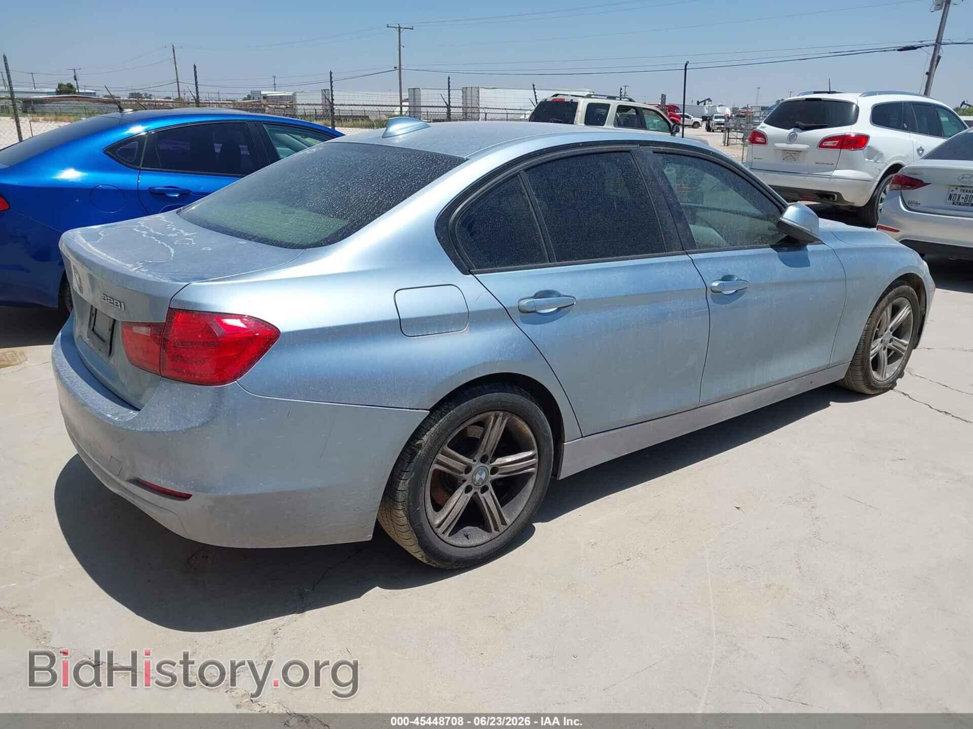 2013 BMW 328I - VIN: WBA3A5C56DF358962 - Фото 4